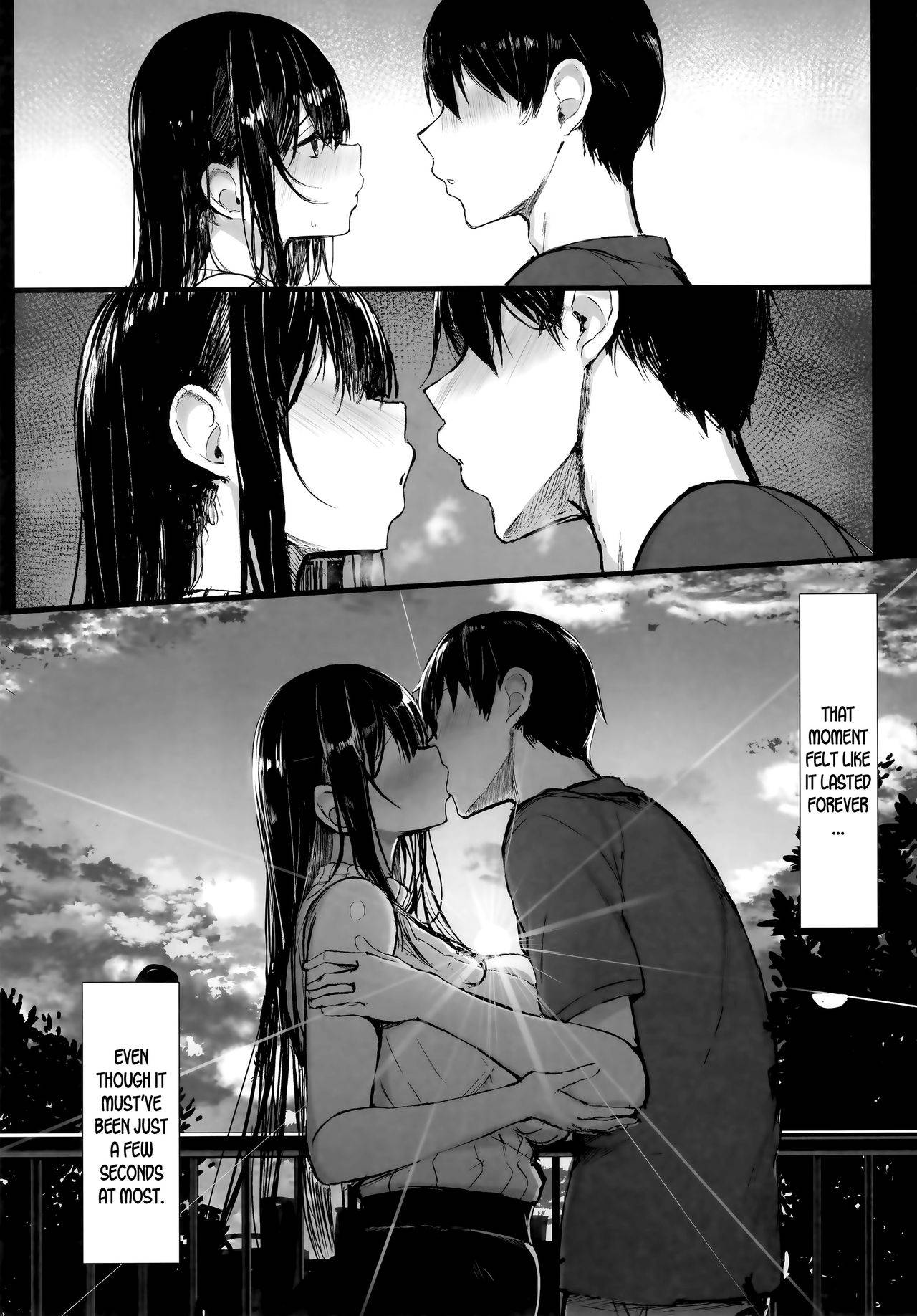 (C97) [MOSQUITONE. (Great Mosu)] Seiso Kanojo, Ochiru || The Pure Girlfriend’s Fall