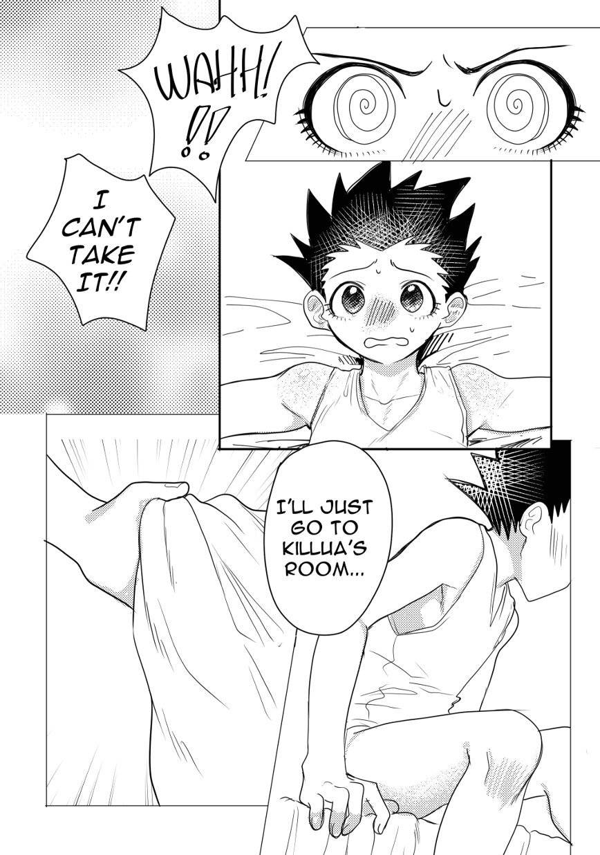 [Kiep Out] Sleepless Night (Hunter x Hunter) [English]