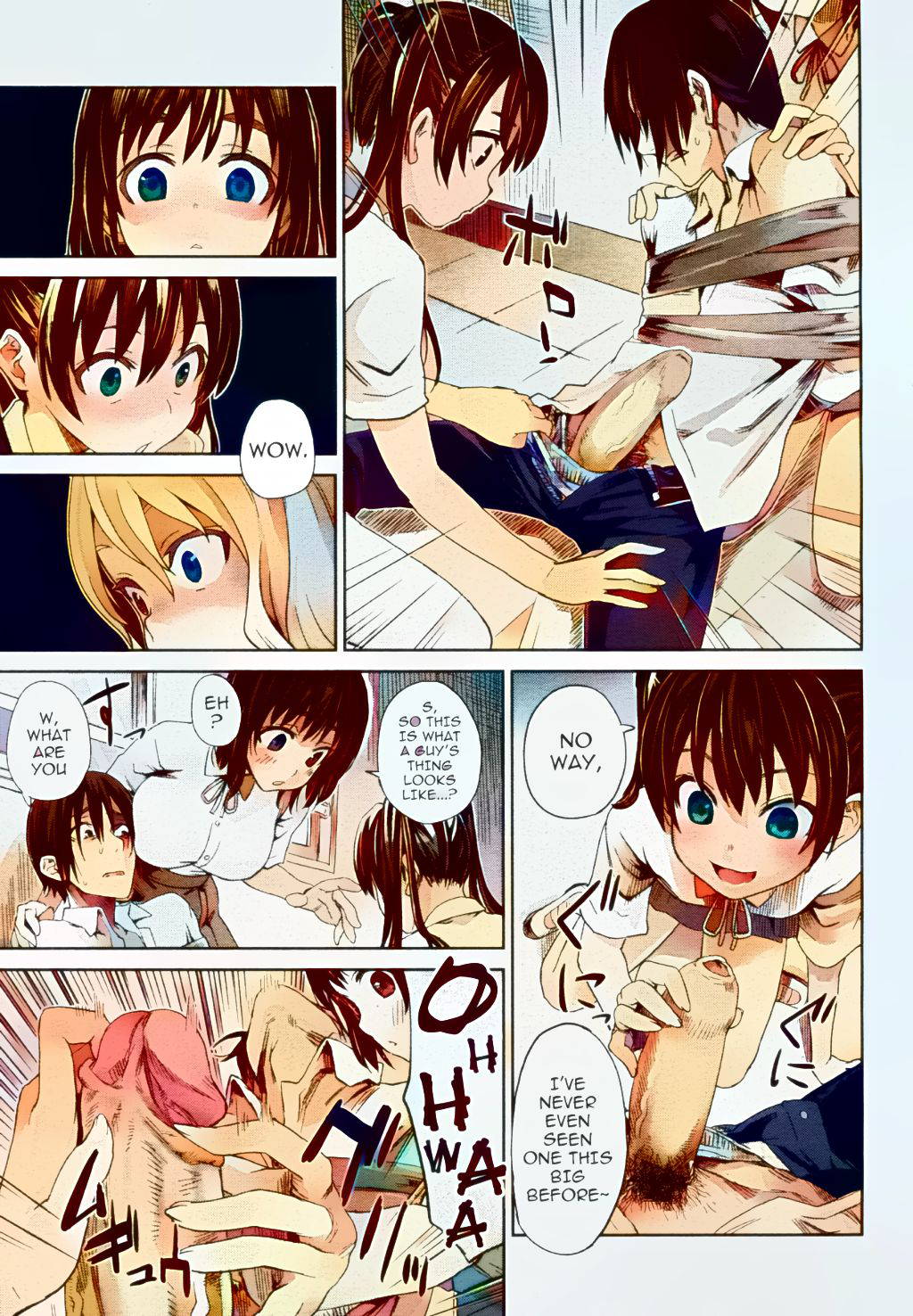 [Asanagi] Girls in the Frame (COMIC Megamilk 2011-11 Vol. 17) [English] [darknight] [Colorized] [Decensored]