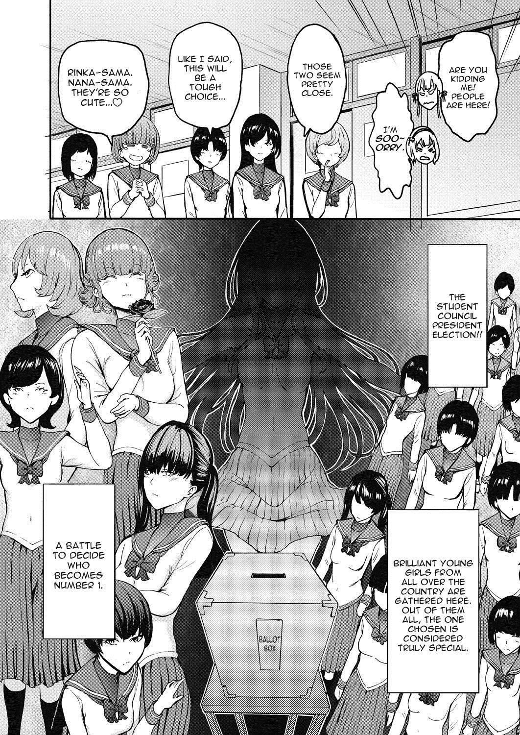 [Hakaba] Student Council President The Dark Side Part 1 (Eng)