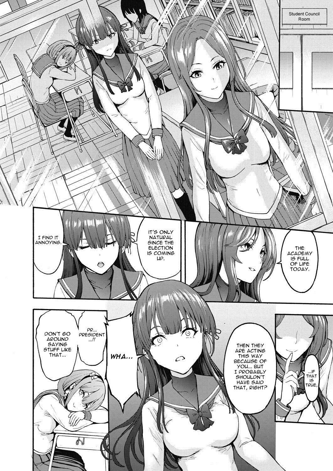 [Hakaba] Student Council President The Dark Side Part 1 (Eng)