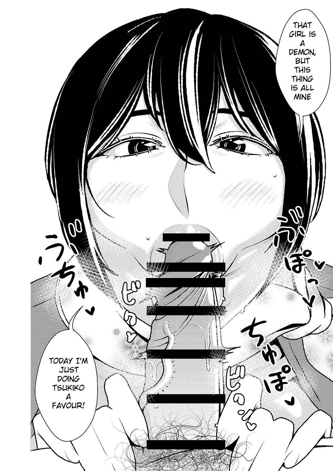 [Otokonoko to Onnanoko (Sasaki Saki)] Masochist-devouring Aesthetic Salon 2 [English] [Quasar_]