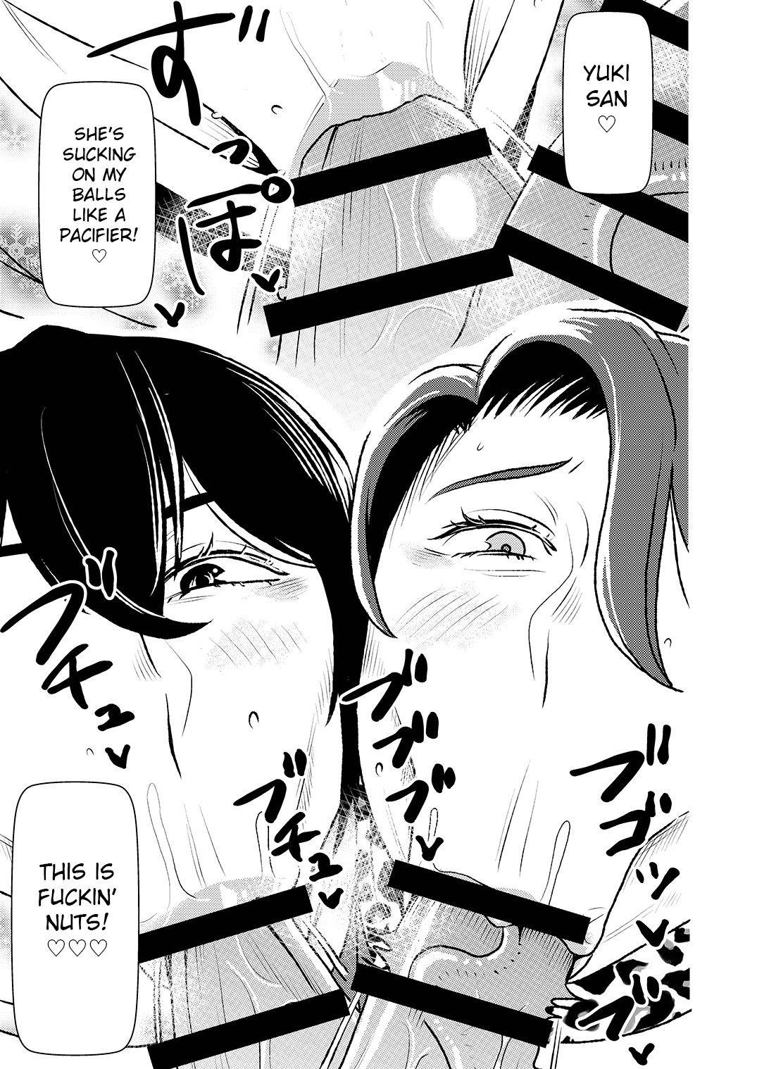 [Otokonoko to Onnanoko (Sasaki Saki)] Masochist-devouring Aesthetic Salon 2 [English] [Quasar_]