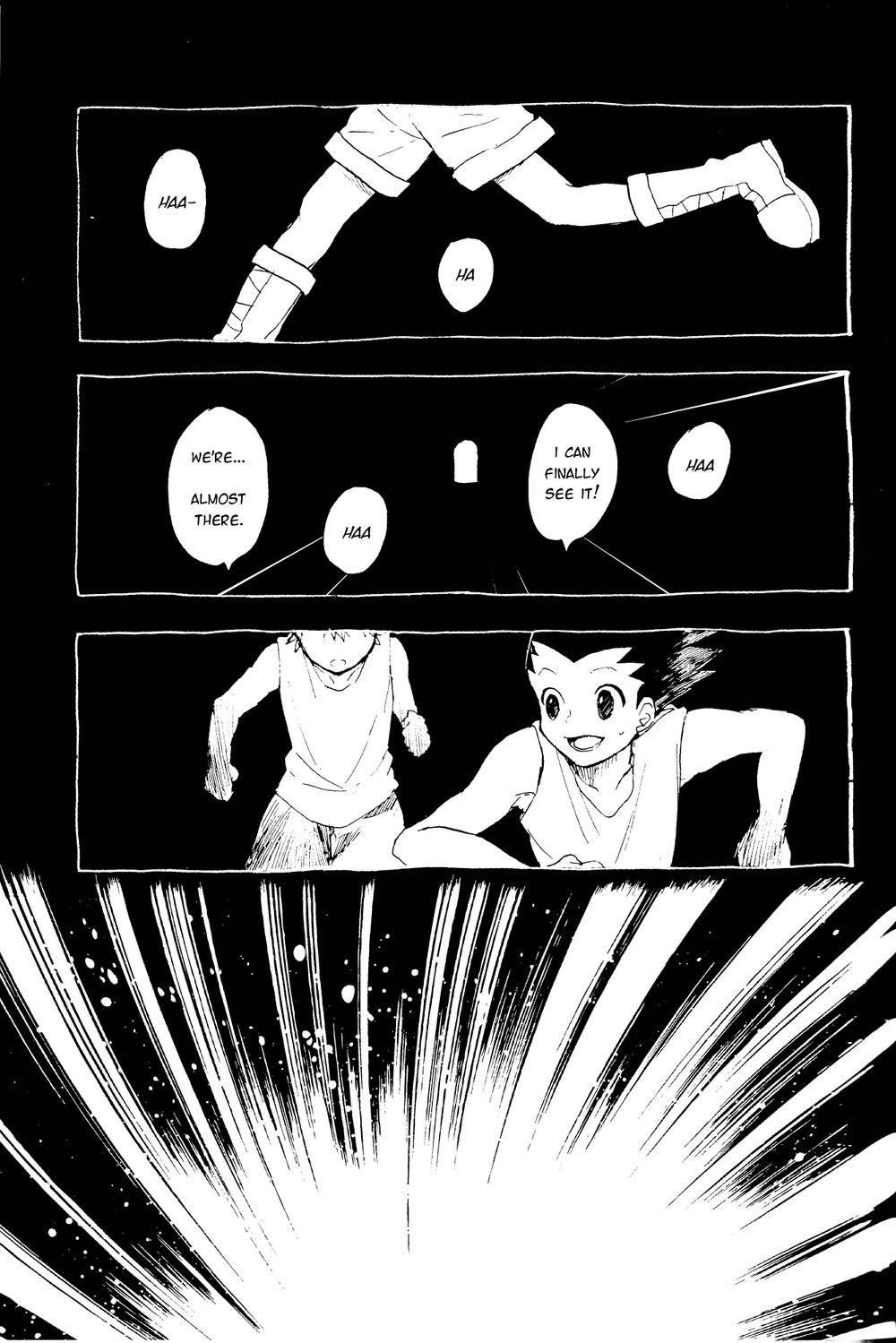 (C86) [Irori (Yui)] Ushiro no Shoumen (Hunter x Hunter) [English] [Willeke4439]