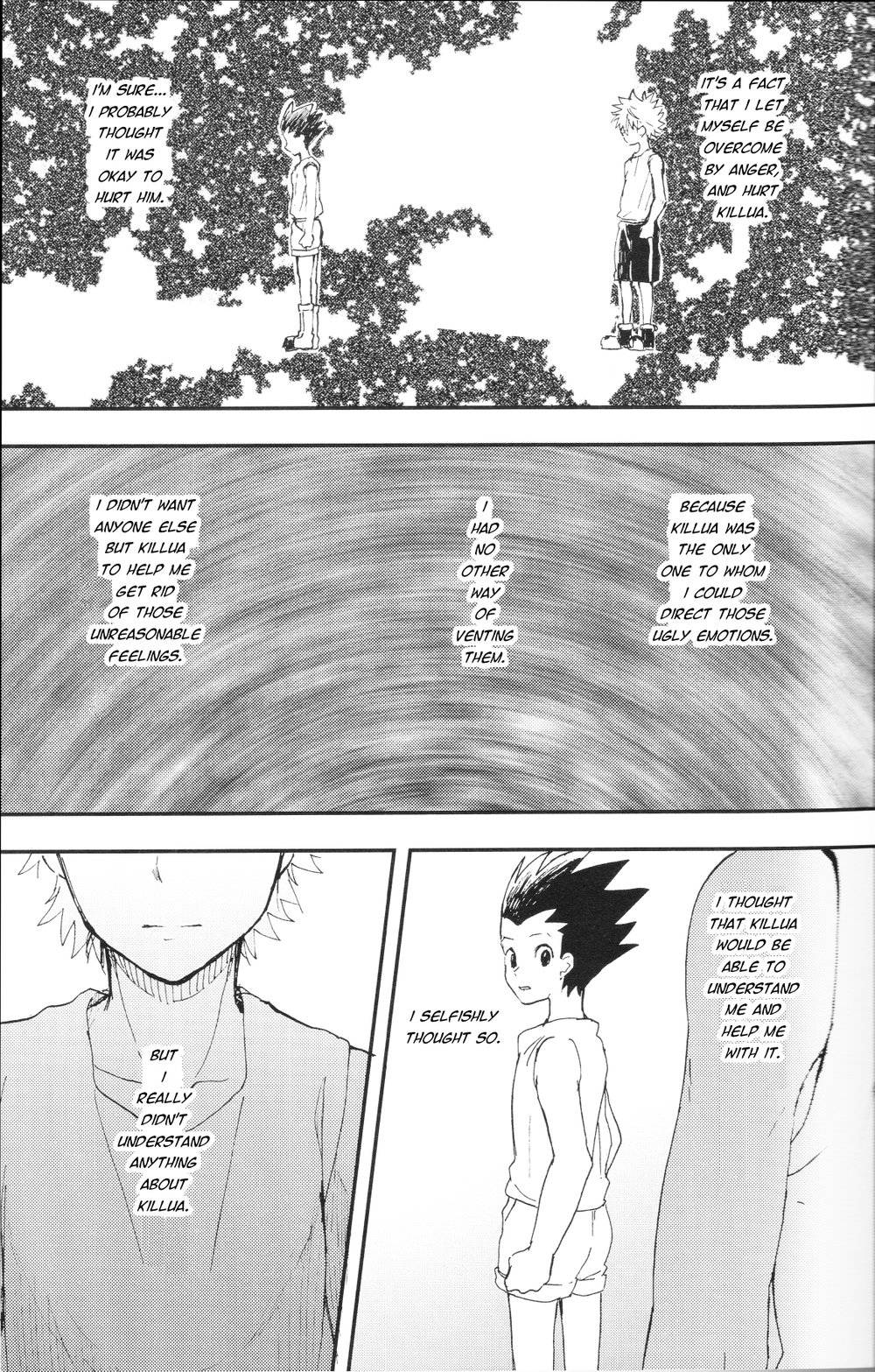 (C86) [Irori (Yui)] Ushiro no Shoumen (Hunter x Hunter) [English] [Willeke4439]