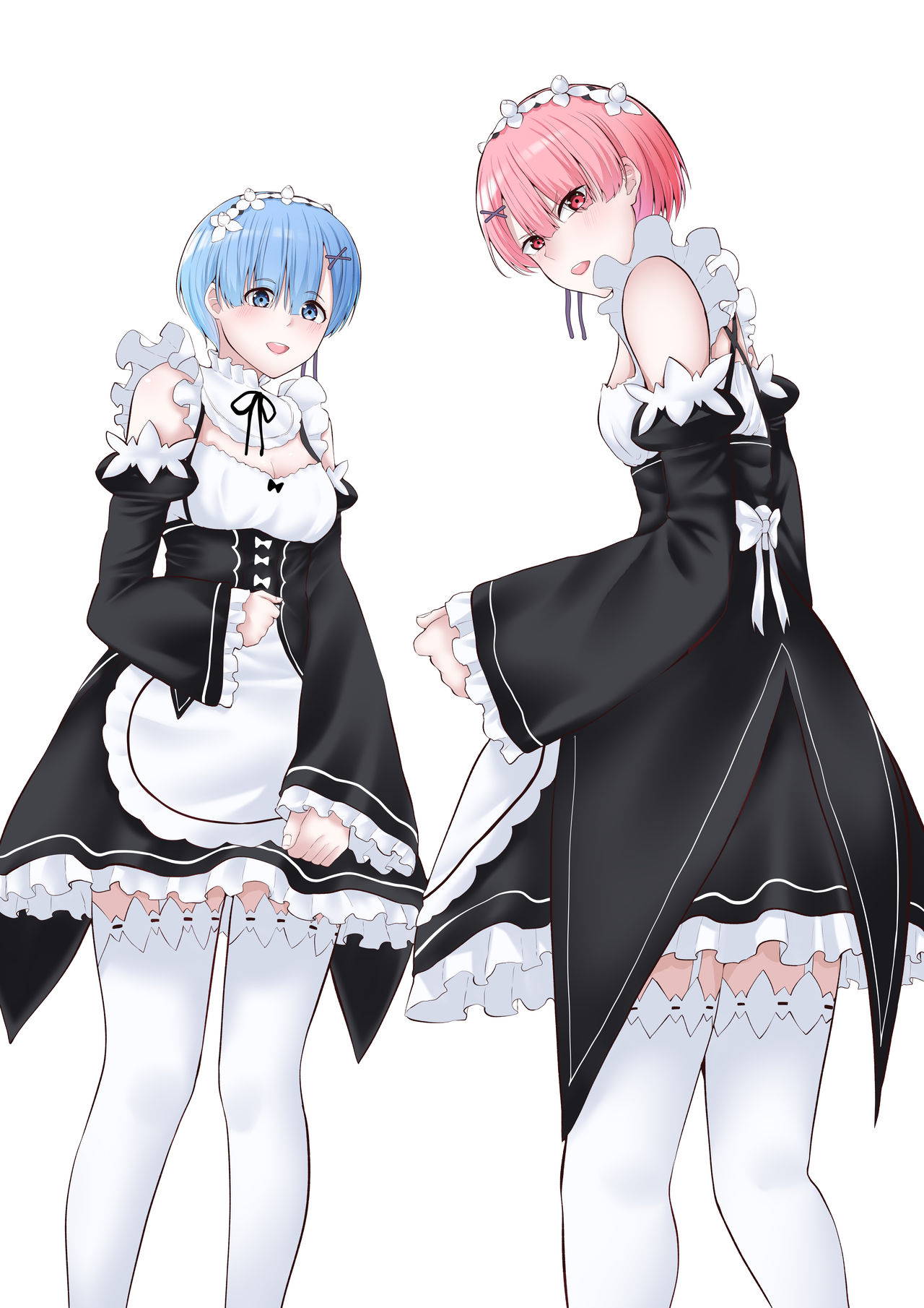 [Furaimai] Neesama no Jijou | Older Sister's Affairs (Re:Zero kara Hajimeru Isekai Seikatsu)