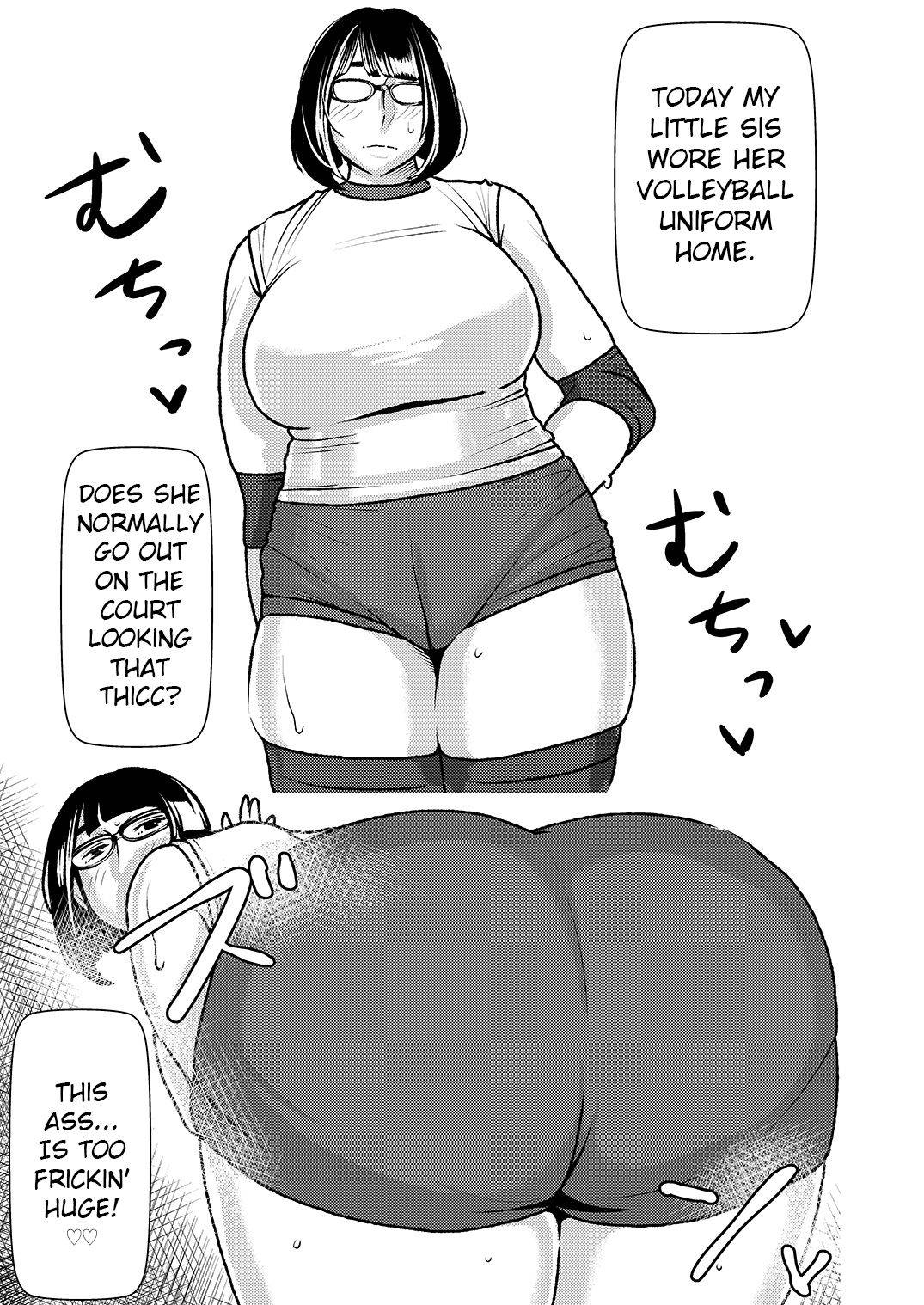 [Imprison (Sasaki Saki)] My Big 'n' Sexy, Little Sis [English] [Quasar_]