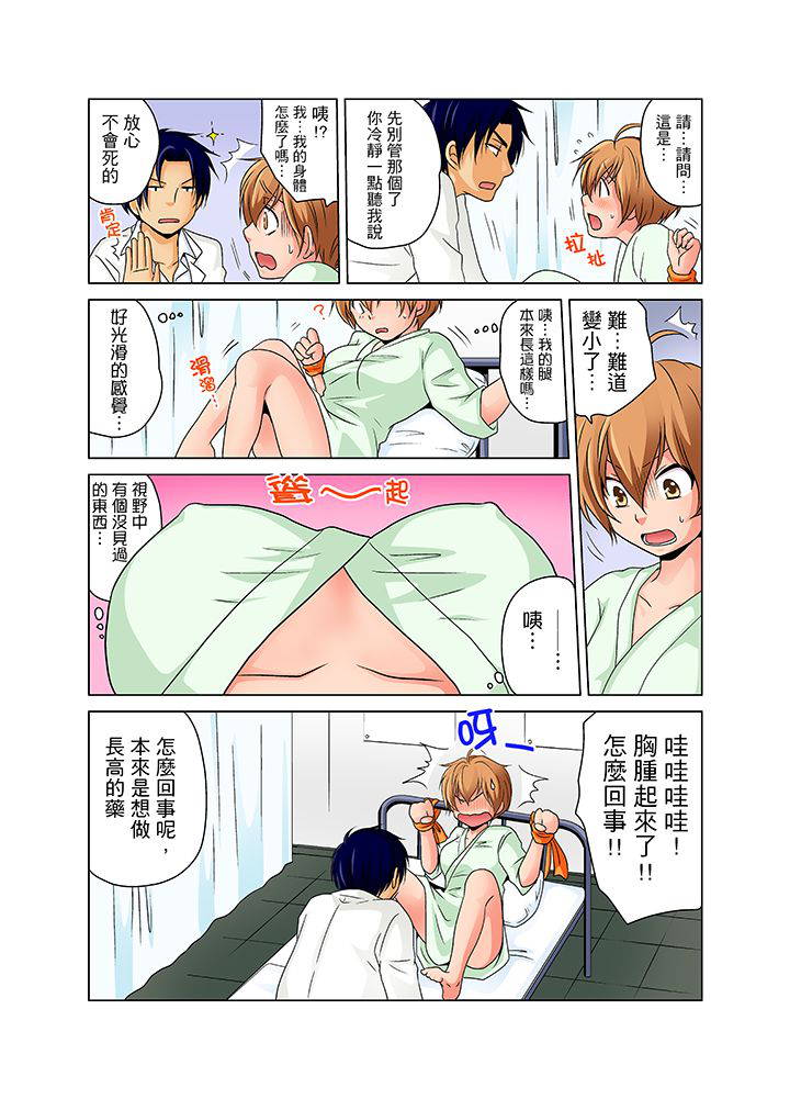 [Matsuyama Hayate] Nyotaika de Ecchi Kenshin!? Mirudake tte Itta no ni... | 女體化後色情體檢！？說好只看不動手的呀… Ch.1-6 [Chinese]