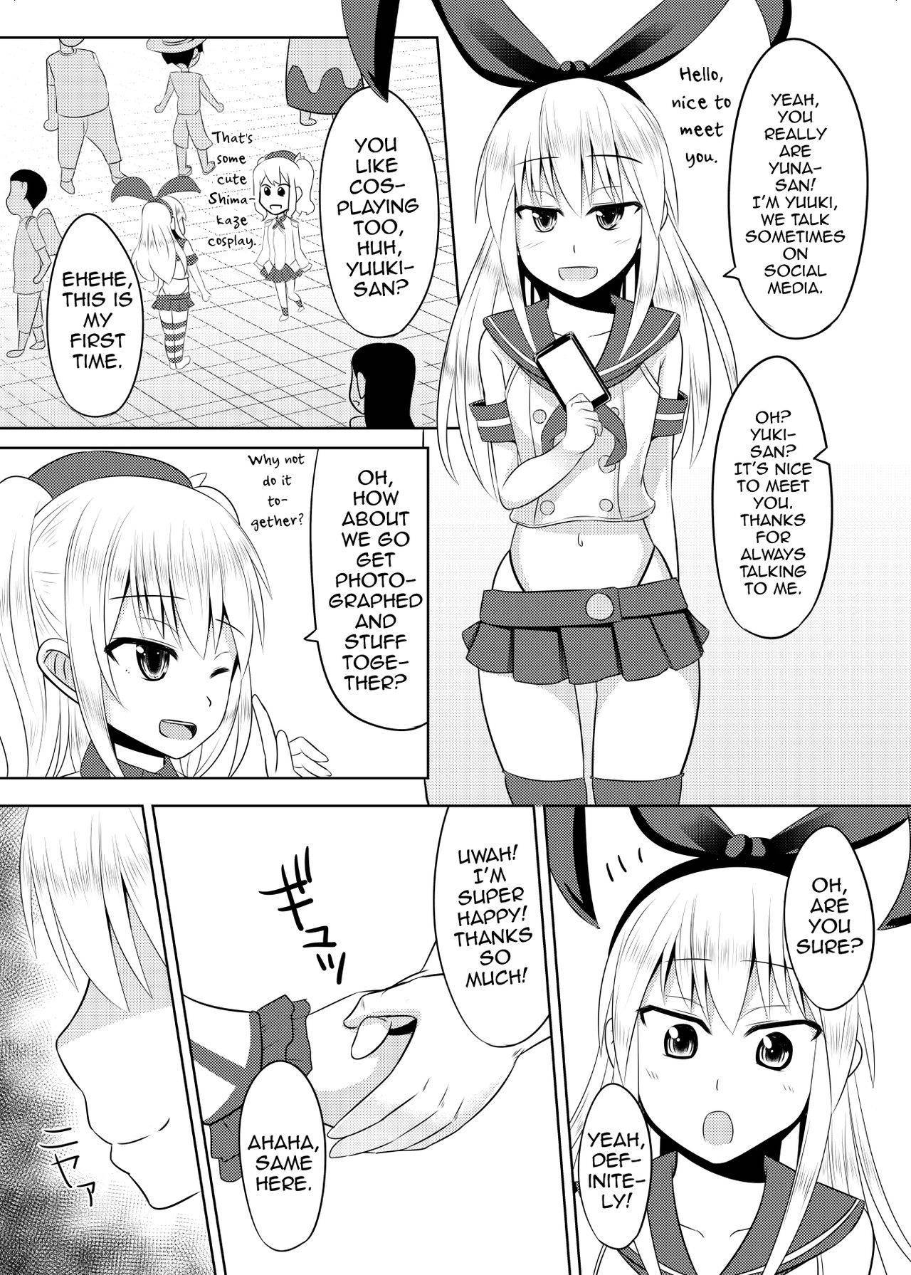 [High Fly Flow (Kanimaru)] Shimakaze-kun no Natsuyasumi (Kantai Collection -KanColle-) [English] [mysterymeat3] [Digital]