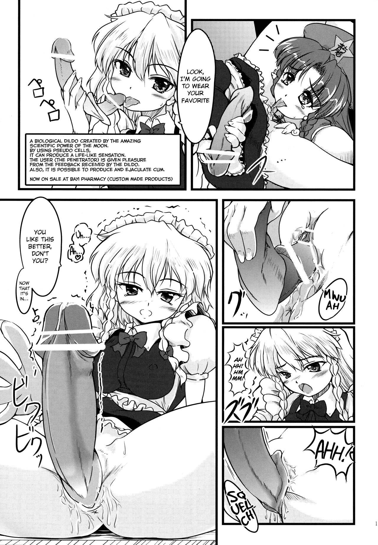 (C77) [LeimkissA (Nekohane Ryou)] Kisoueika (Touhou Project) [English] [hardcase8translates]