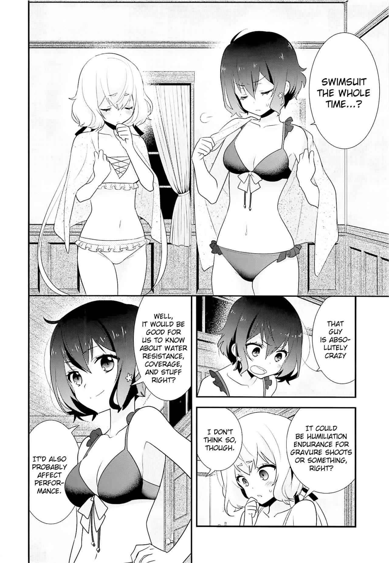 (COMIC1☆16) [Sweet Pea (Ooshima Tomo)] JunAi Sentimental (Zombie Land Saga) [English] [WindyFall Scanlations]