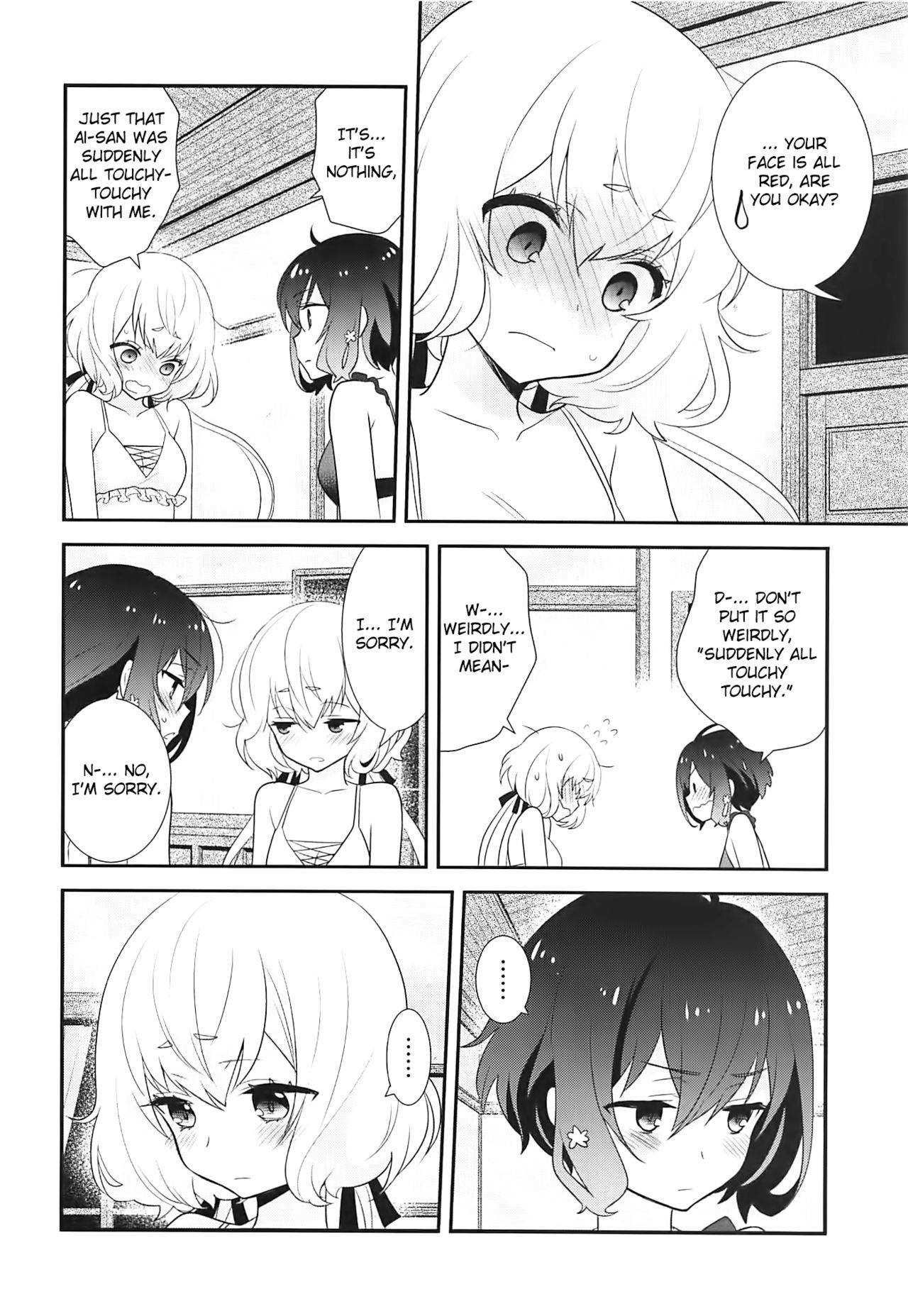 (COMIC1☆16) [Sweet Pea (Ooshima Tomo)] JunAi Sentimental (Zombie Land Saga) [English] [WindyFall Scanlations]