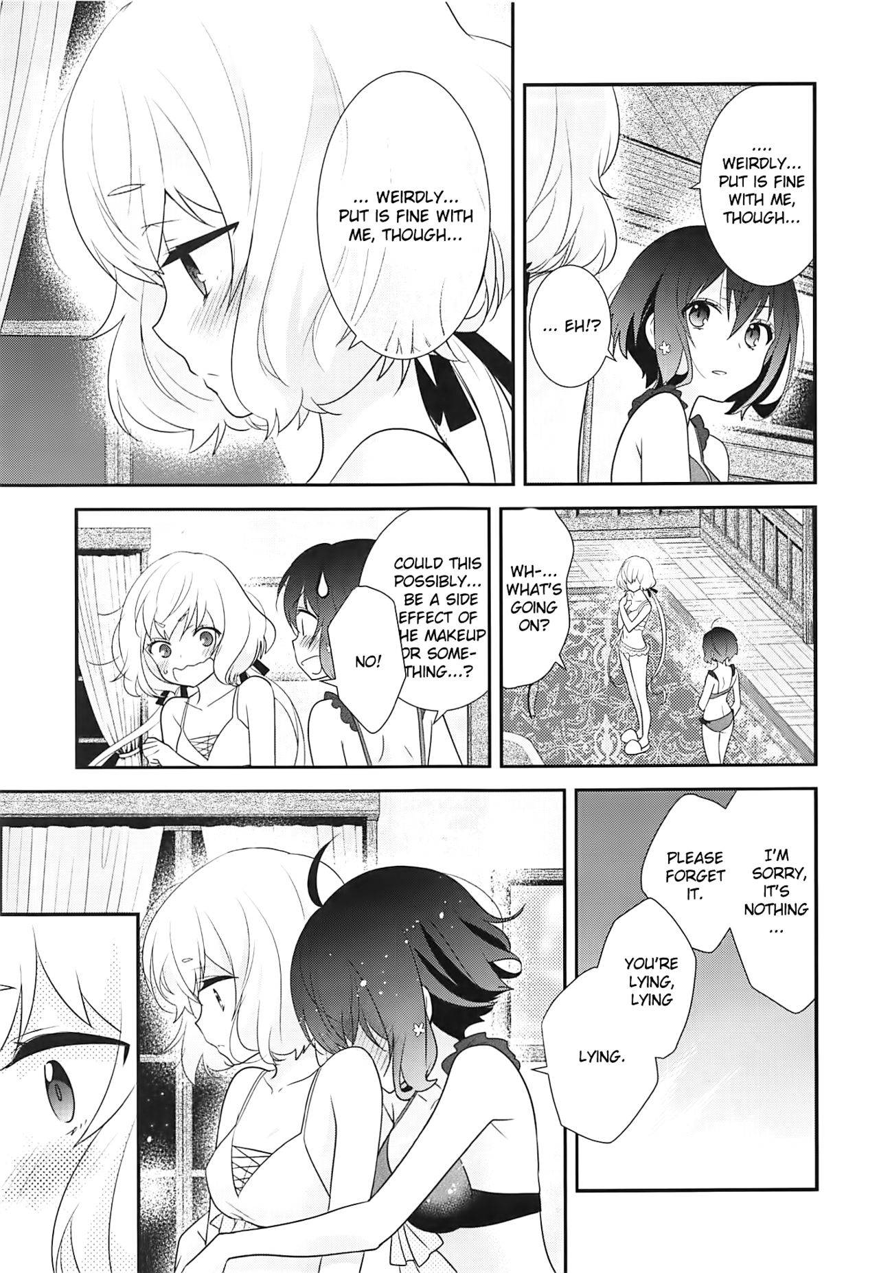 (COMIC1☆16) [Sweet Pea (Ooshima Tomo)] JunAi Sentimental (Zombie Land Saga) [English] [WindyFall Scanlations]