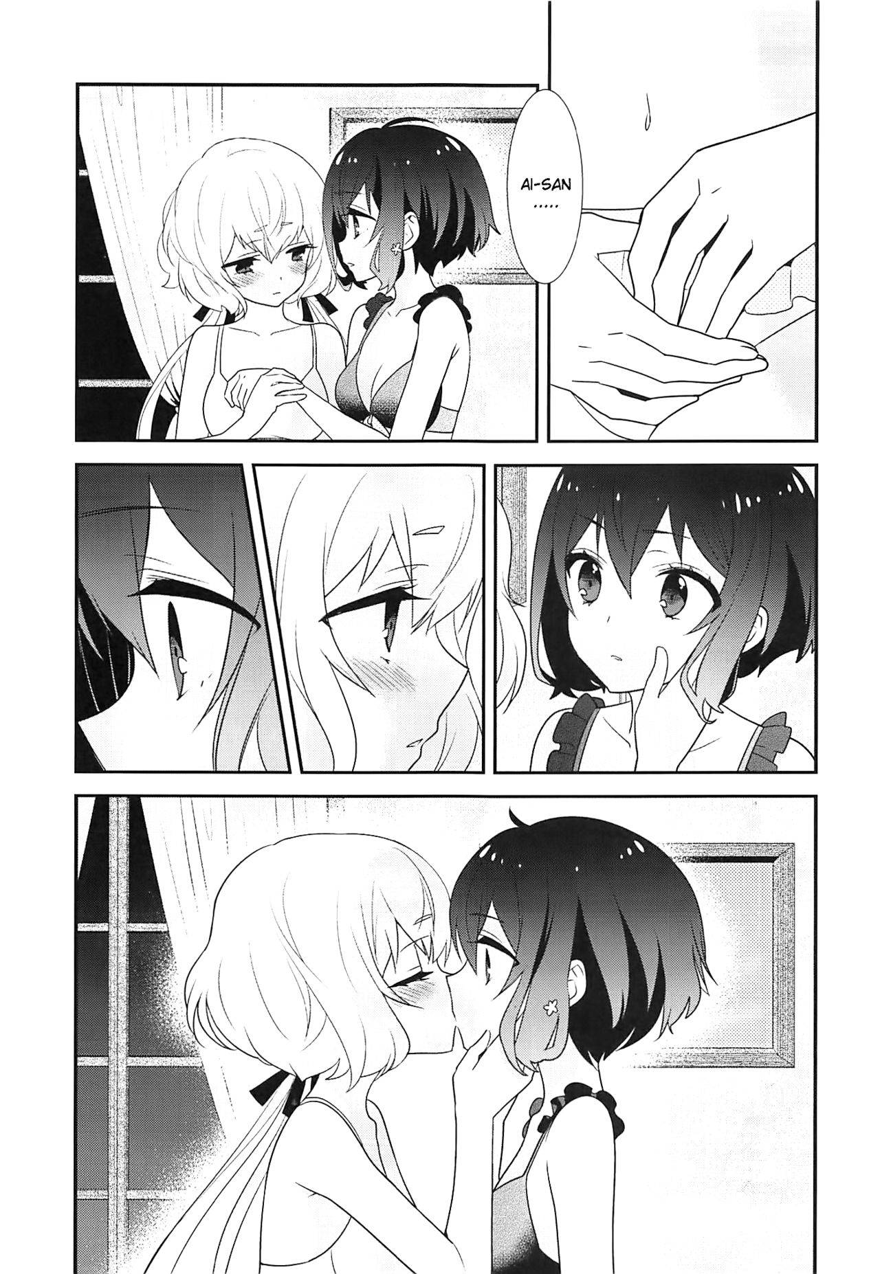 (COMIC1☆16) [Sweet Pea (Ooshima Tomo)] JunAi Sentimental (Zombie Land Saga) [English] [WindyFall Scanlations]