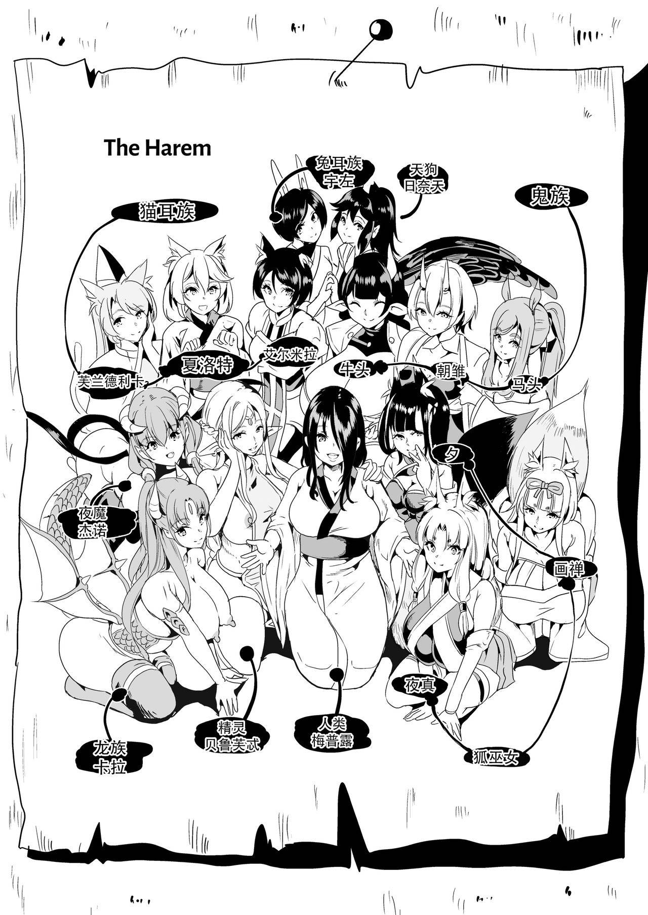 [Yabitsu Touge (Mahiro Ootori)] My Harem in Another World Season 2 ep.4 - Pussy Carousel - 15-girl Sexual Theme Park[Chinese] [牛肝菌汉化]