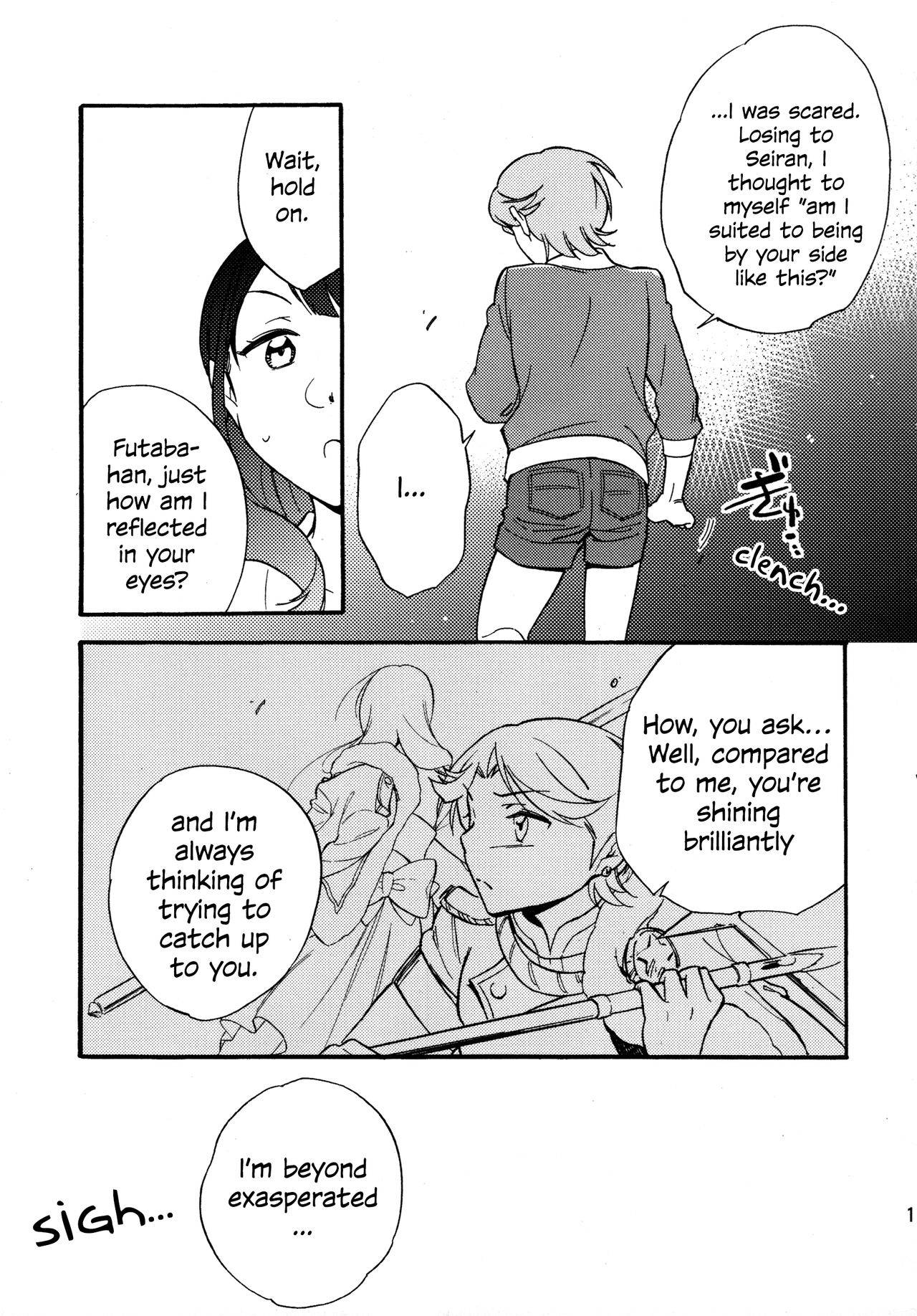 (Starlight Stories 1st REVUE) [Hana ni Arashi. (Santouka)] Futari | The Two of Us (Shoujo Kageki Revue Starlight) [English] {WSDHANS}