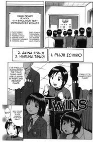 [Nitta Jun] Twins (Doutei Panic!!) [English]