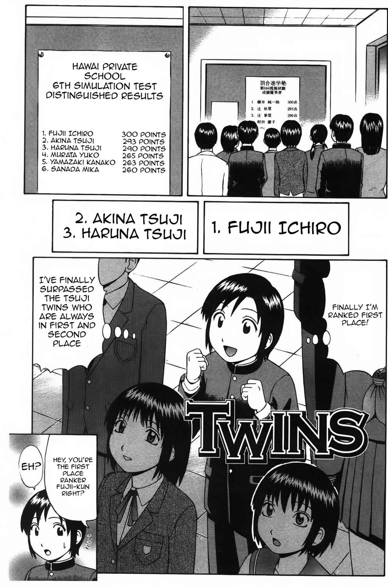 [Nitta Jun] Twins (Doutei Panic!!) [English]