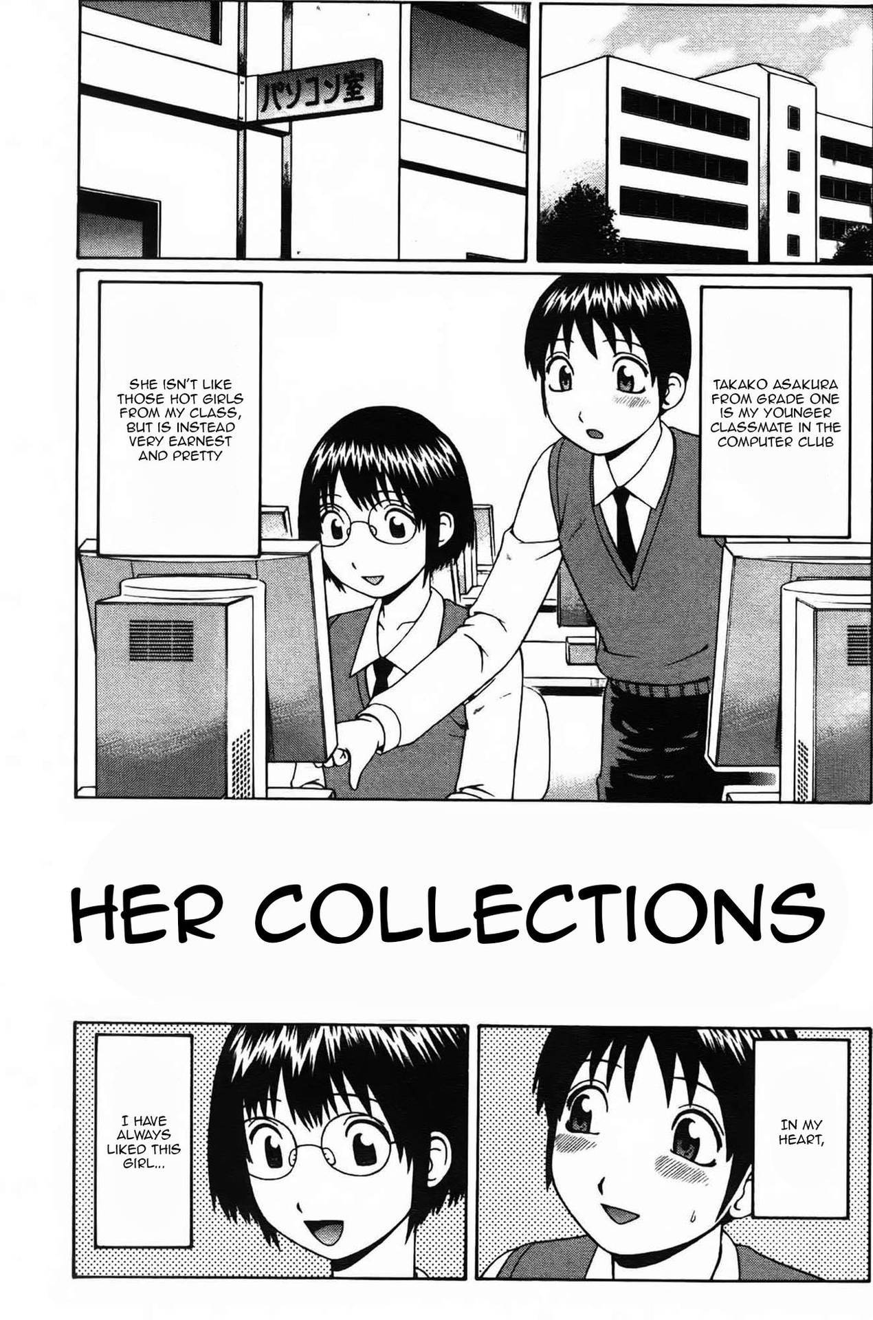 [Nitta Jun] Kanojo no Collection | Her Collections (Doutei Panic!!) [English]