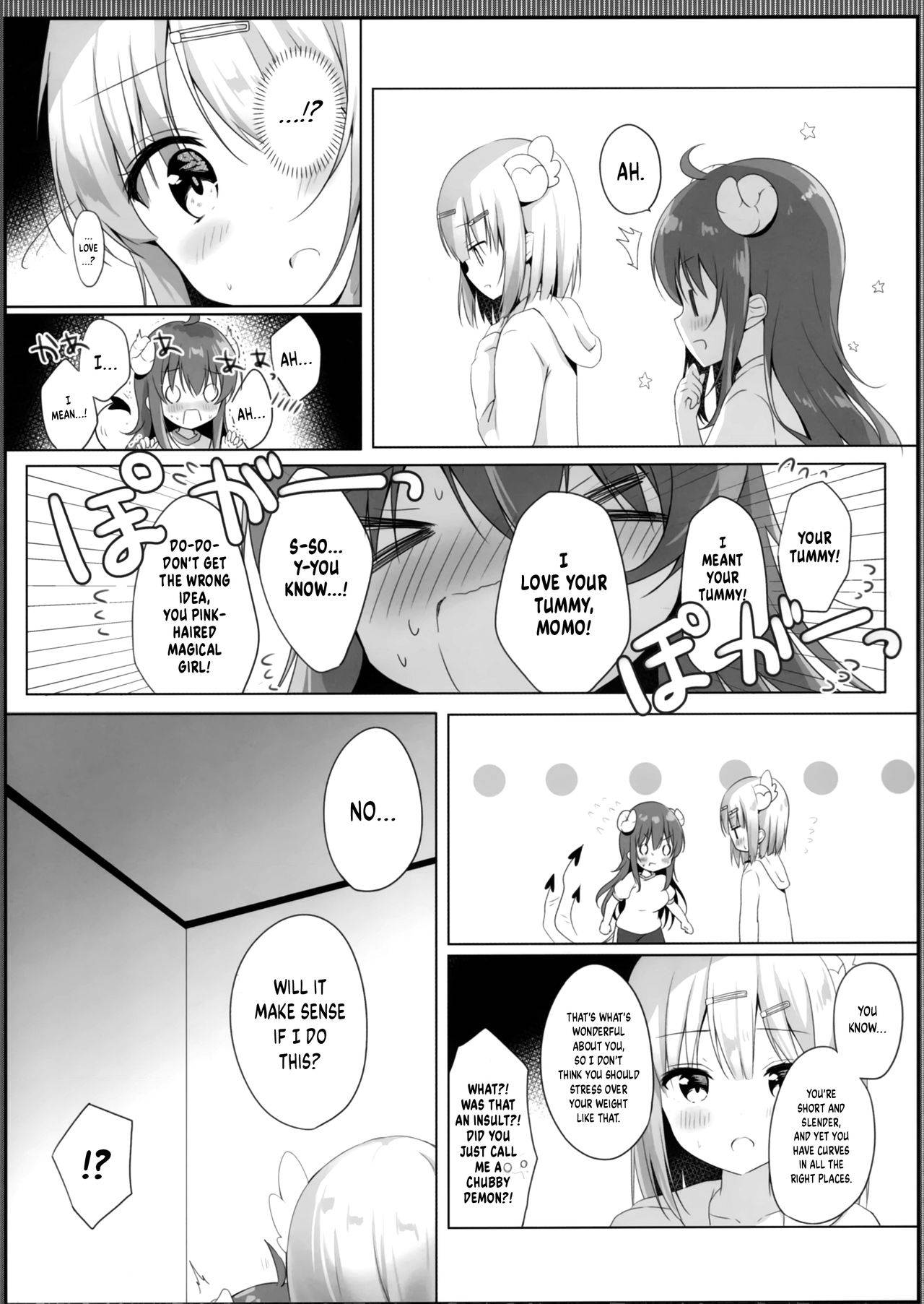 (C97) [Ame Usagi (Amedamacon)] Kore wa Shamiko ga Warui yo ne (Machikado Mazoku) [English] {Hennojin}