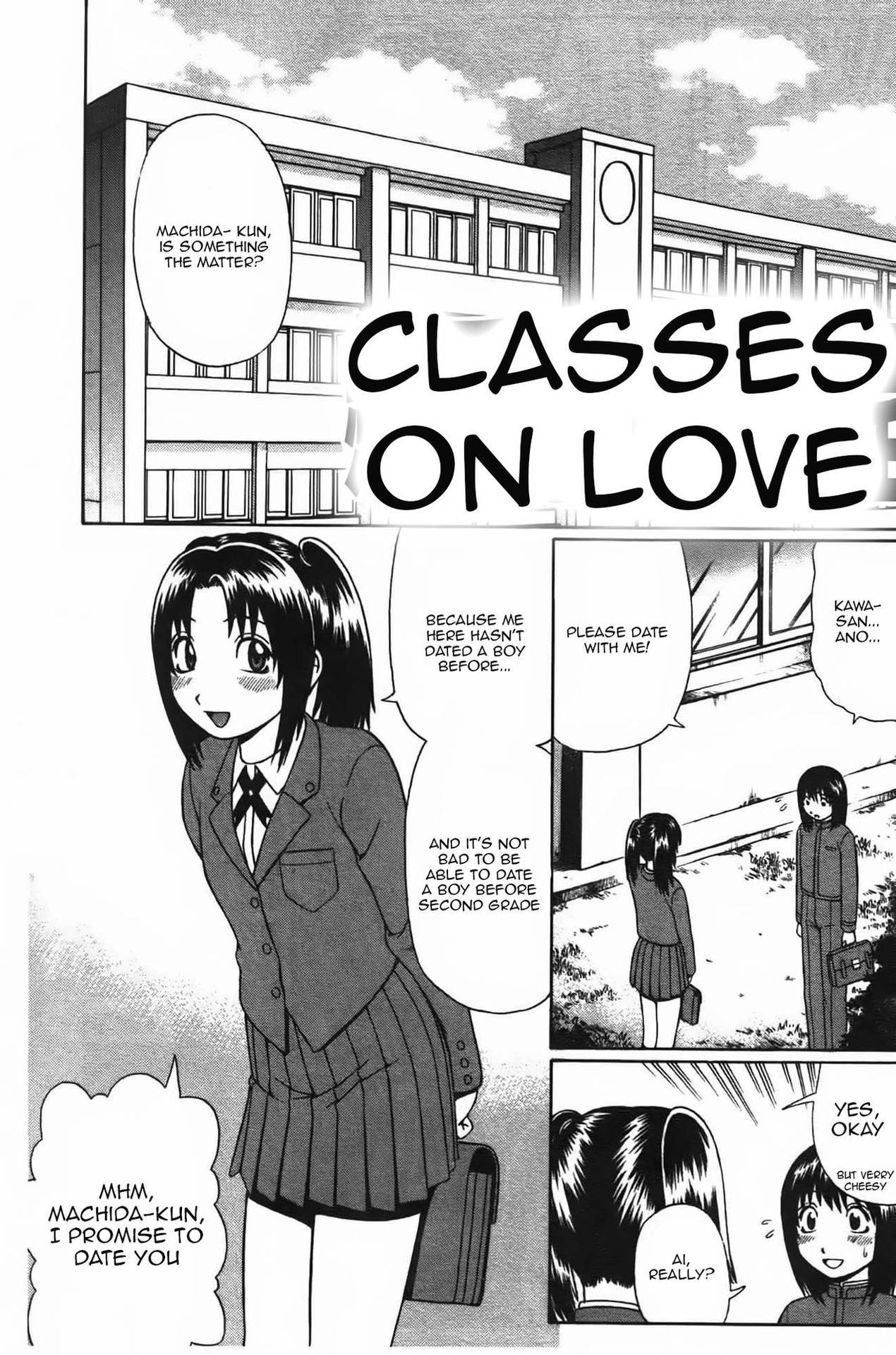 [Nitta Jun] Renai Tutorial | Classes of Love (Doutei Panic!!) [English]