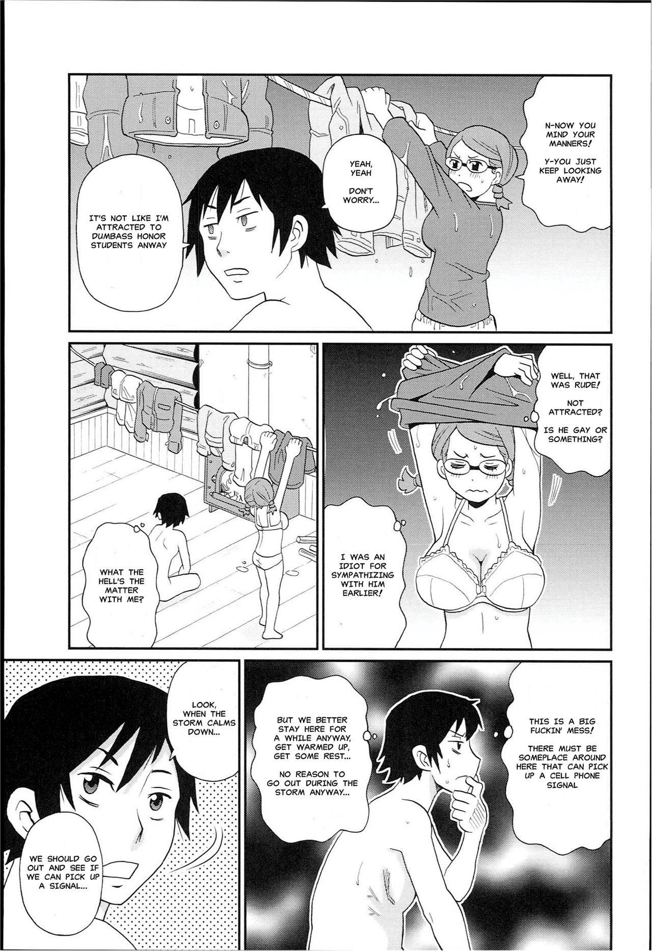 [John K. Pe-ta] Two People Hanging Out[English][Uncensored][MisterJ167]