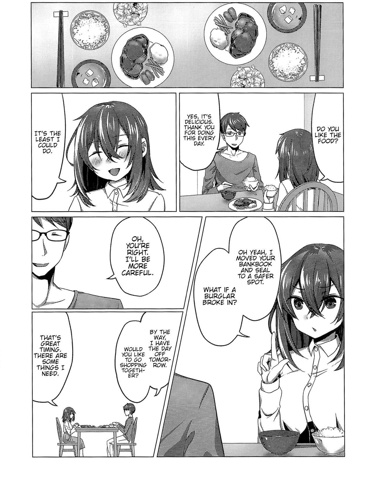 (C92) [TSF no F (Haruno Suzune)] Clockwork Eve Chapter 2 | Kikaishikake no Eve Ch. 2 (TSF no F no Hon Sono 3 no Ge) [English] {Hennojin}