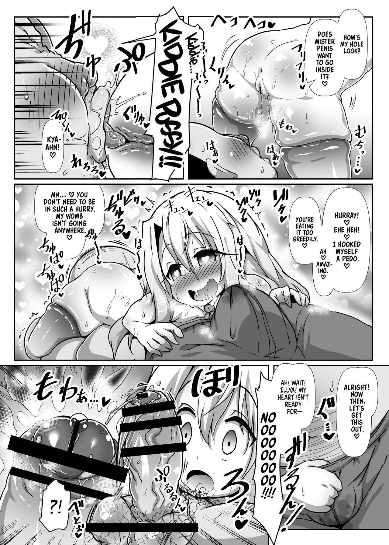 [Kotee] Dosukebe Illya-chan no Love Love Musekinin Kozukuri Seikatsu | Perverted Illya-chan's Lovey Dovey Responsibility Free Baby Making Life (Fate/kaleid liner Prisma Illya) [English] [Secluded + Tim] [Digital]