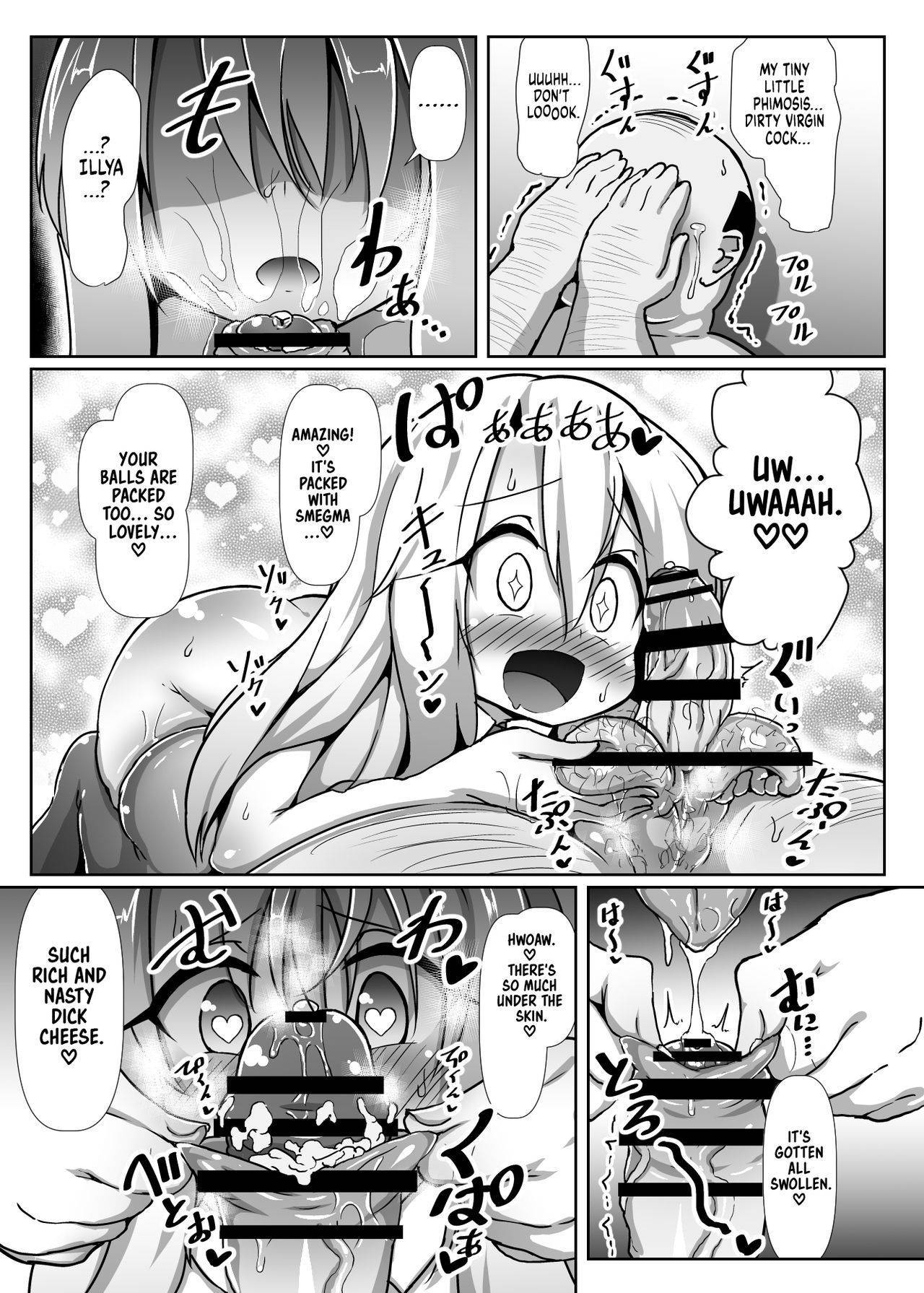 [Kotee] Dosukebe Illya-chan no Love Love Musekinin Kozukuri Seikatsu | Perverted Illya-chan's Lovey Dovey Responsibility Free Baby Making Life (Fate/kaleid liner Prisma Illya) [English] [Secluded + Tim] [Digital]