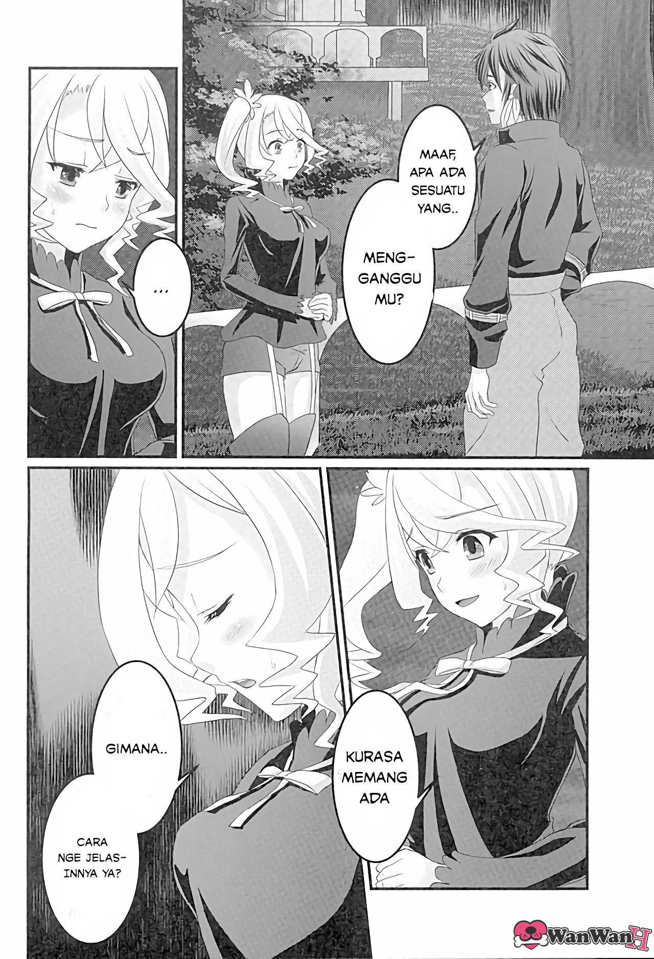 (Zeals Kitchen Doushi Kenbunroku 3) [senarinko (Sena Rinko)] Kokoro no Arika (Tales of Zestiria) [Indonesian] {WanWanH}