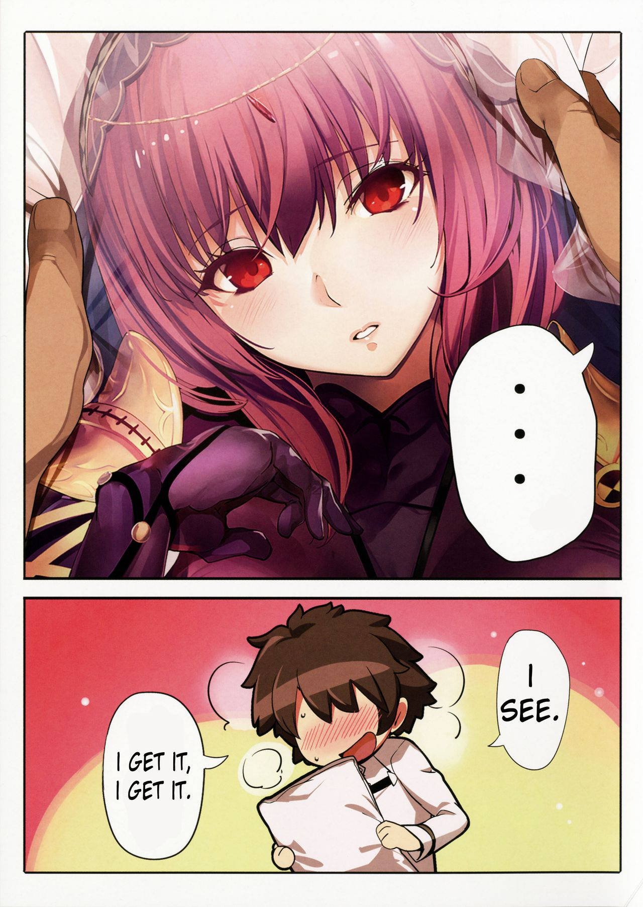 (COMIC1☆11) [Kansai Gyogyou Kyoudou Kumiai (Marushin)] Order Made Pillow (Fate/Grand Order) [English] [obsoletezero][Decensored]