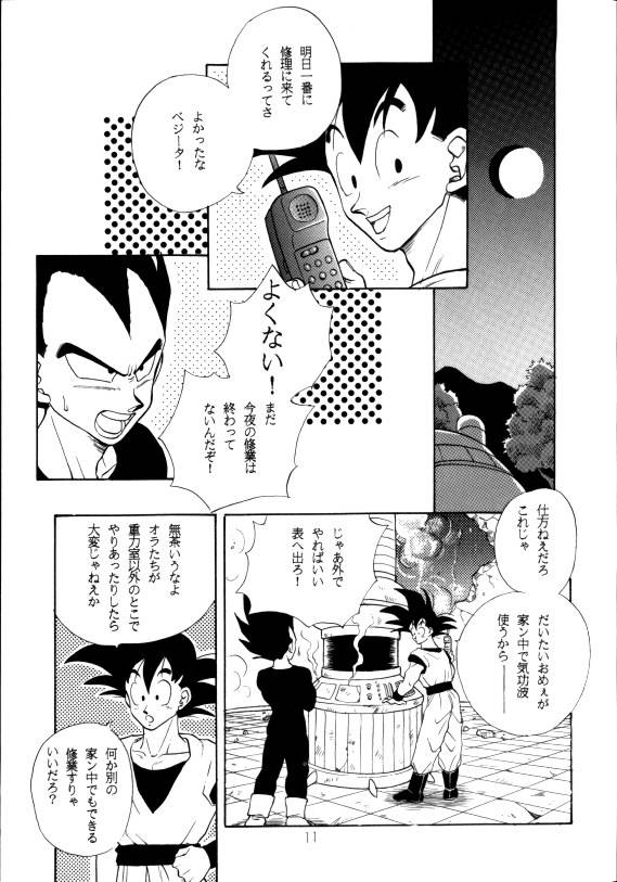 (C42) [PAOZ (Entenka Kurara)] Aisazu ni Irarenai (Dragonball Z)