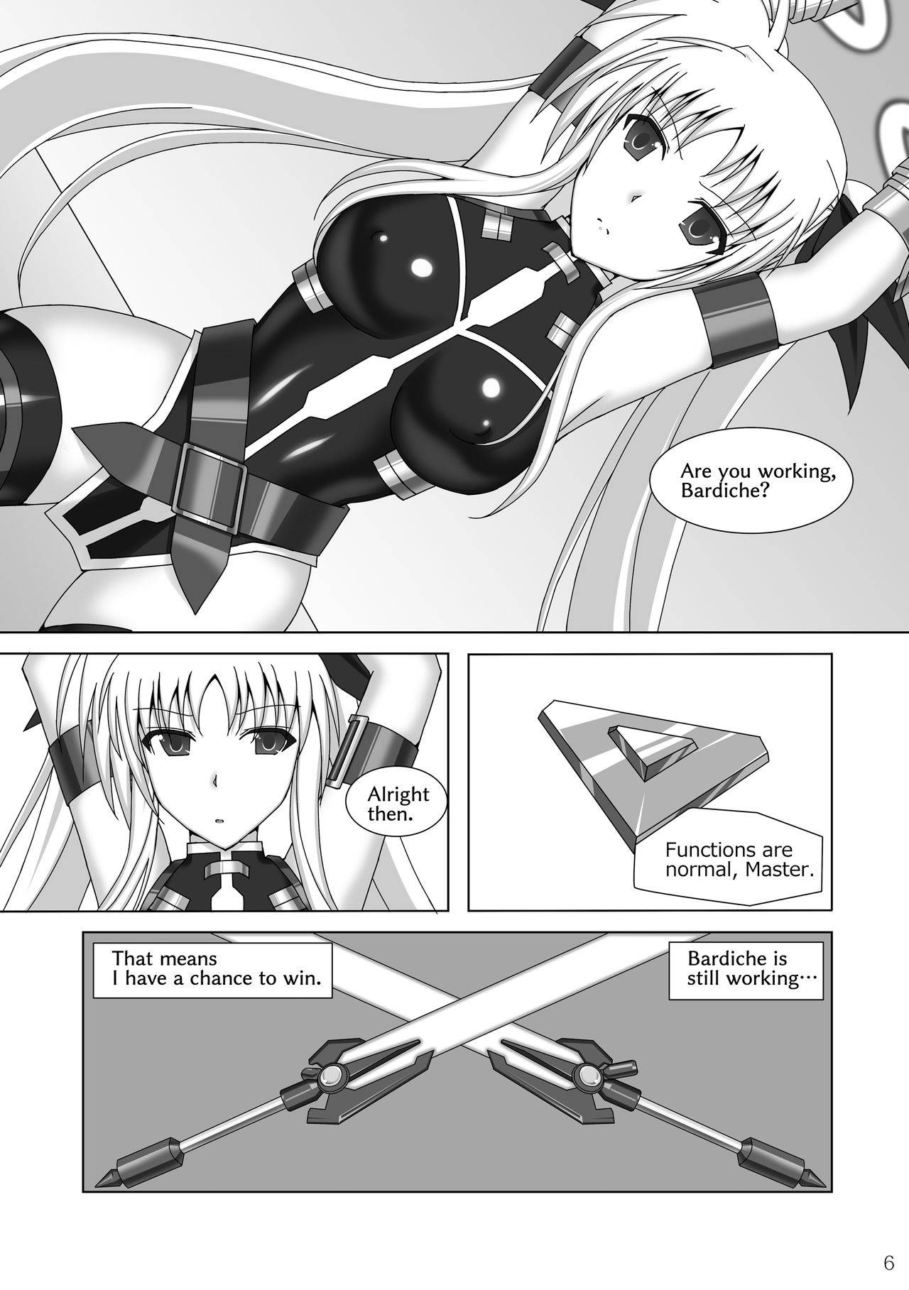 [Misty Wind (Kirishima Fuuki)] Toraware no Shitsumukan 2 | Fate in Captivity 2 (Mahou Shoujo Lyrical Nanoha) [English] [DLSite] [Digital]