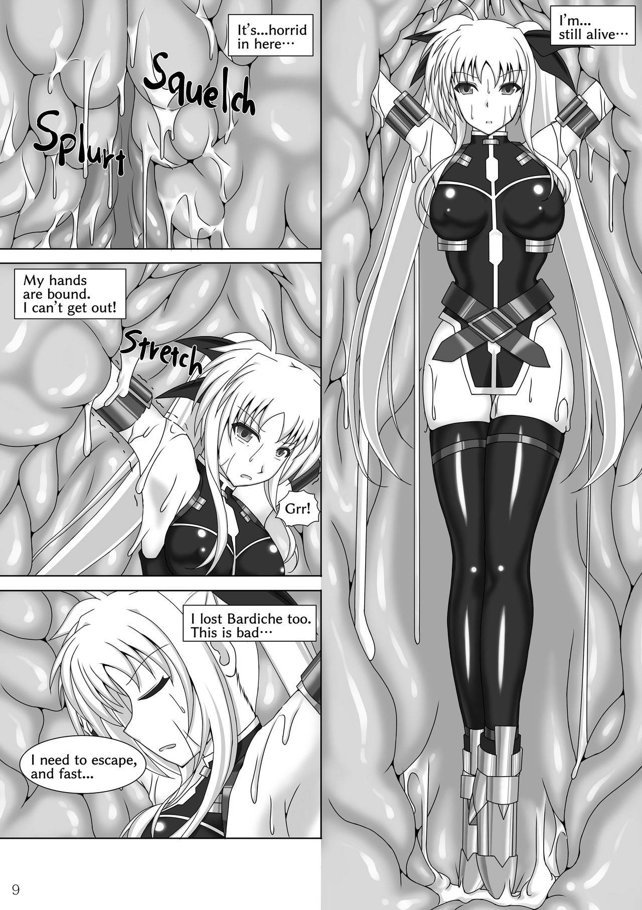 [Misty Wind (Kirishima Fuuki)] Toraware no Shitsumukan 3 | Fate in Captivity 3 (Mahou Shoujo Lyrical Nanoha) [English] [DLSite] [Digital]