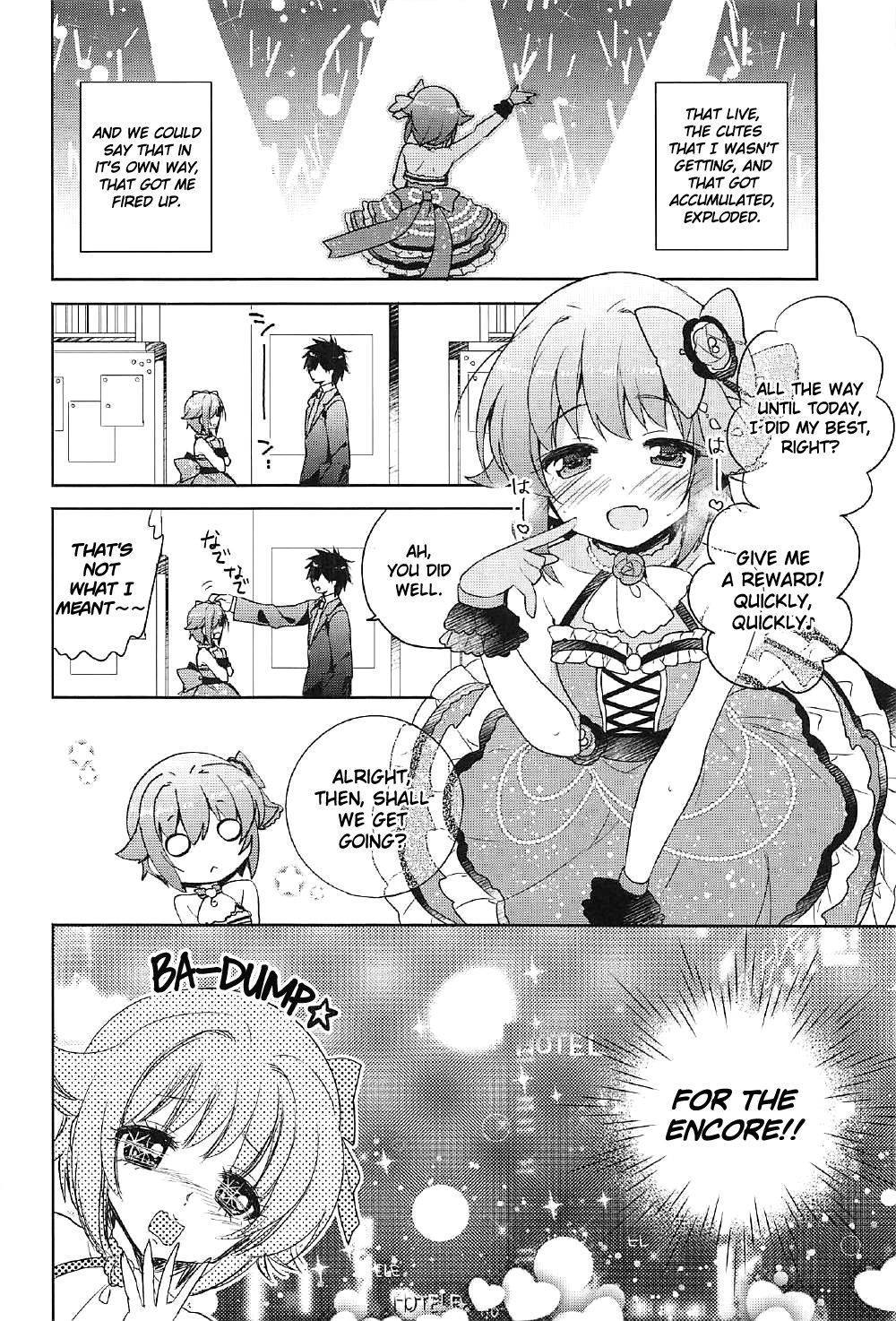 (C91) [keepON (Hano Haruka)] Sachiko ga Itte mo Kawaii to Iu no o Yamenai! (THE IDOLM@STER CINDERELLA GIRLS) [English]