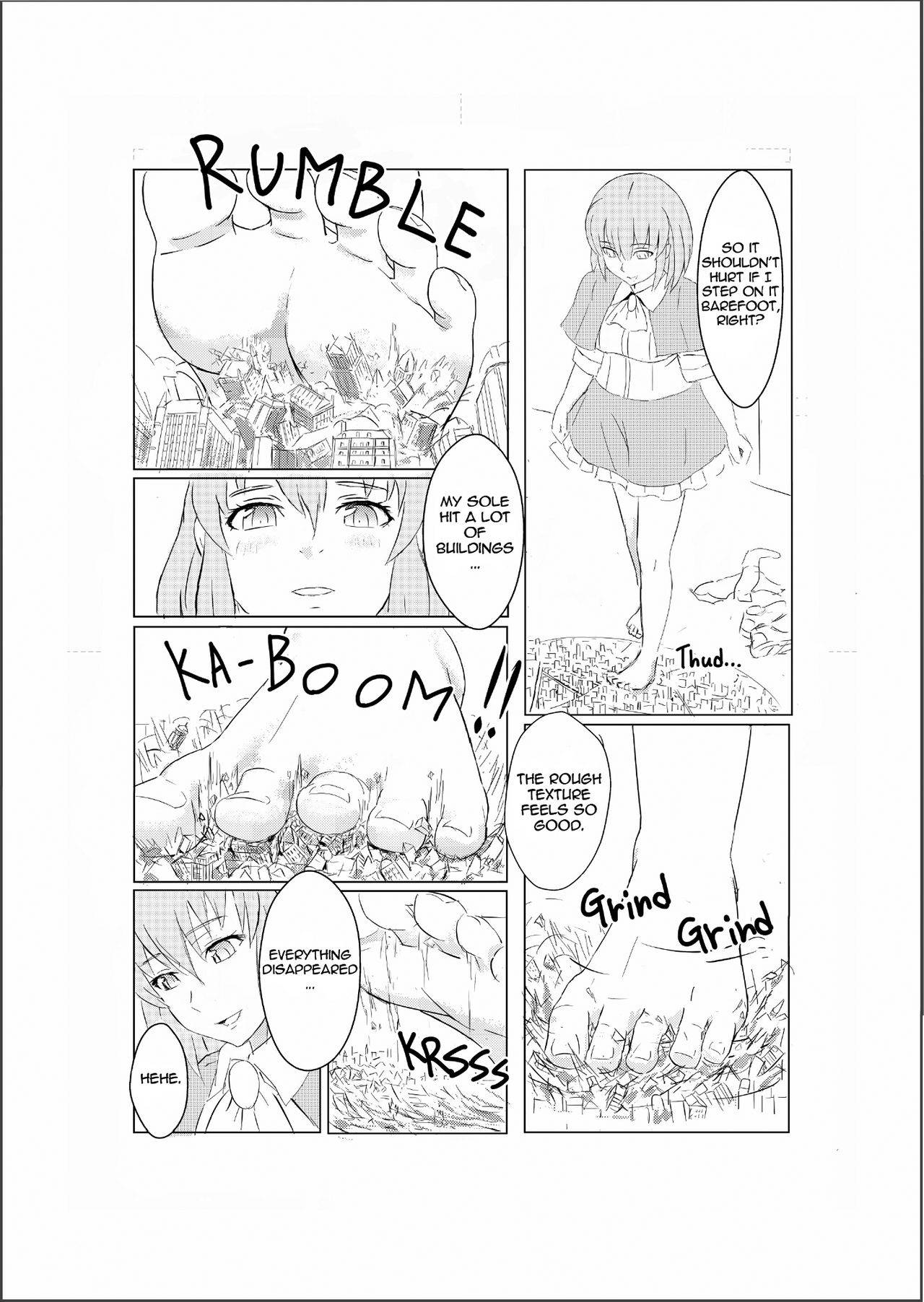 [Aoigai] Shrinking Transfer Magic [English]