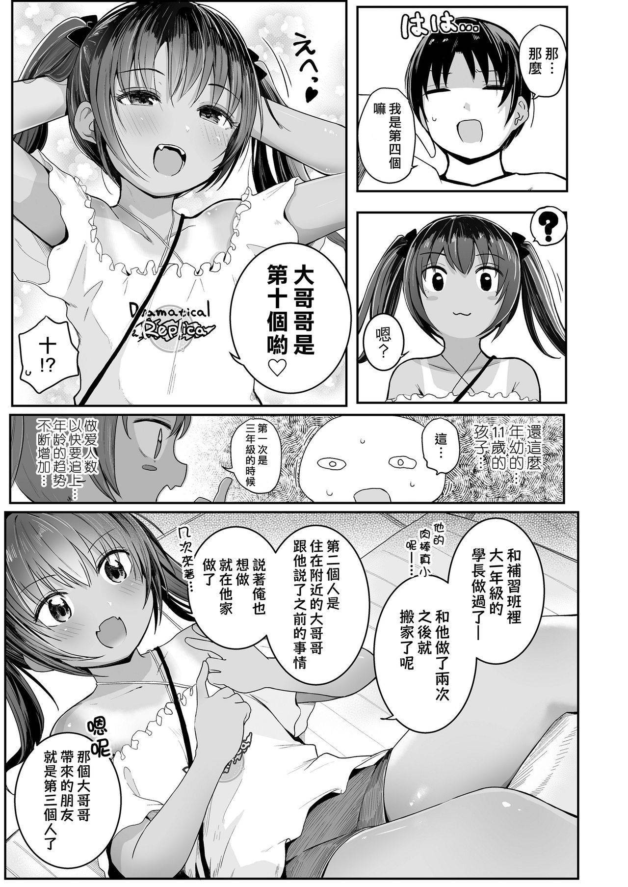 [Kinomoto Anzu] Ecchi Daisuki! (COMIC LO 2020-09) [Chinese] [一匙咖啡豆汉化组] [Digital]