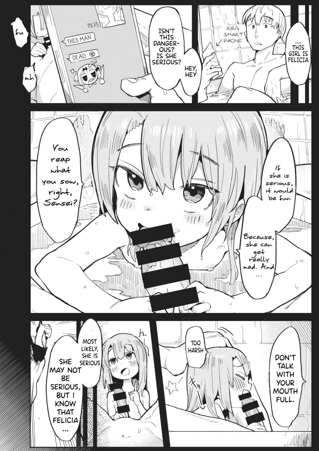 [Henrybird] Namaiki Ojou ~Felicia Hen~ | Cheeky Rich Brats ~ Felicia Edition (COMIC Kairakuten BEAST 2021-01) [English] [SaishoHikari] [Digital]