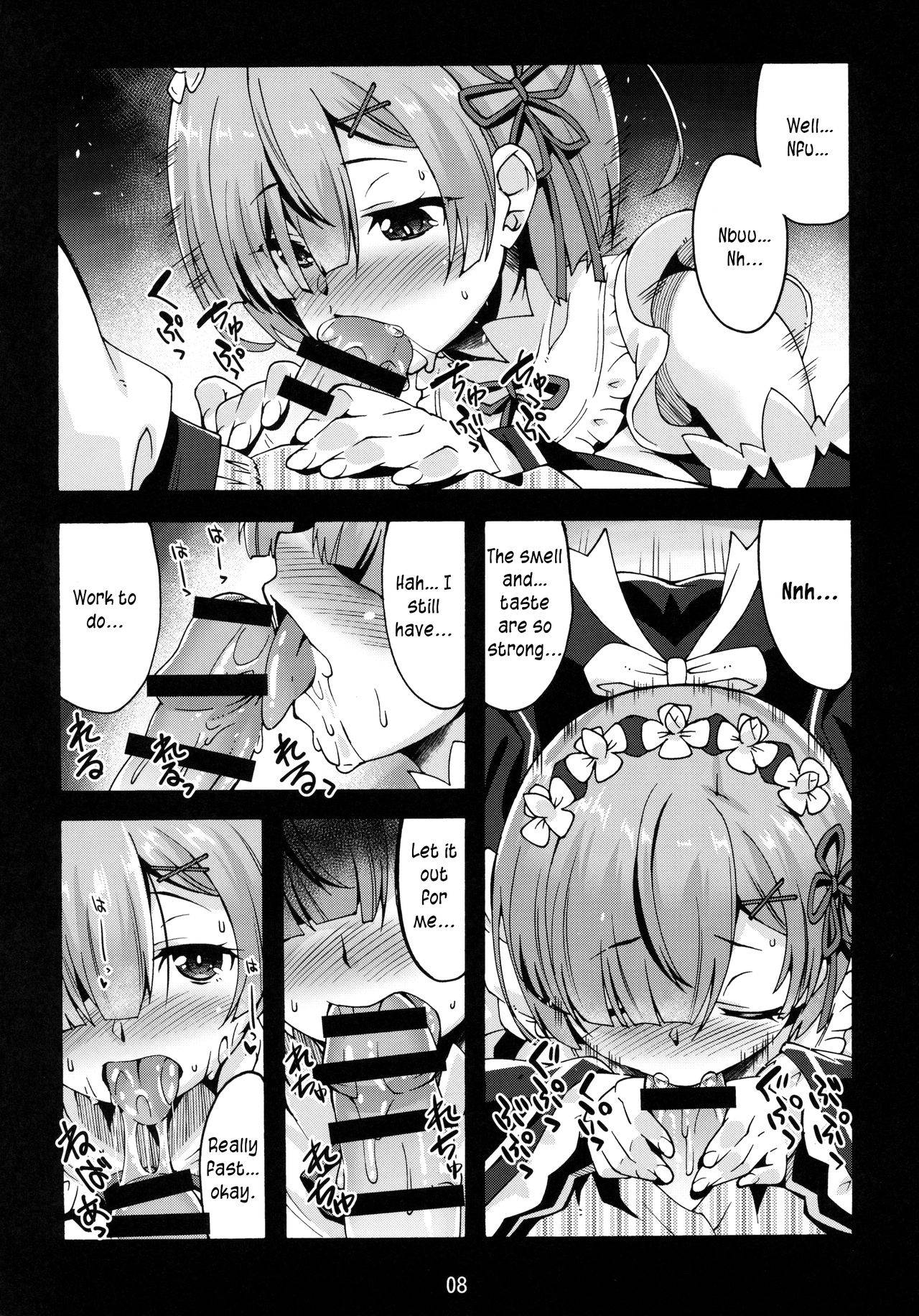 (C91) [Makuu Gundan (Shinozuka Atsuto)] Rem no Hitori Asobi | Rem’s Playing by Herself (Re:Zero Kara Hajimeru Isekai Seikatsu) [English] {Awesome Sauce}