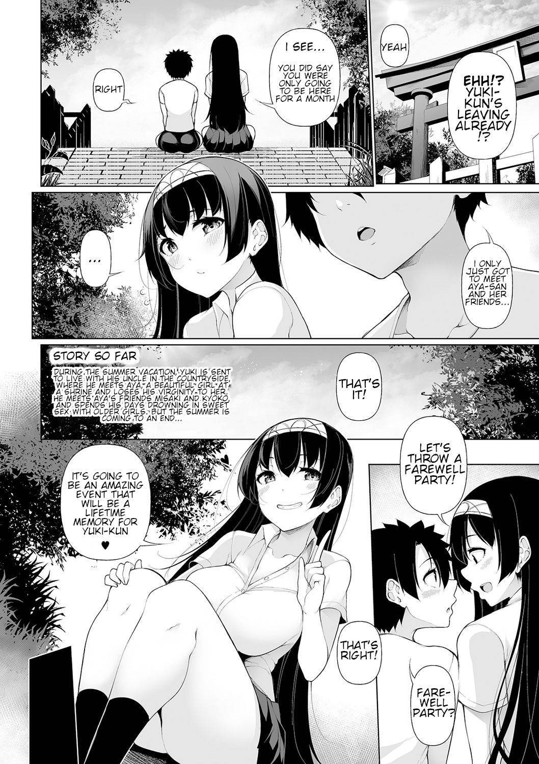 [Sakamata Nerimono] Inaka de! Ikkagetsu OneShota Seikatsu Ch. 4 (COMIC Shigekiteki SQUIRT!! Vol. 17) [English] [Digital]