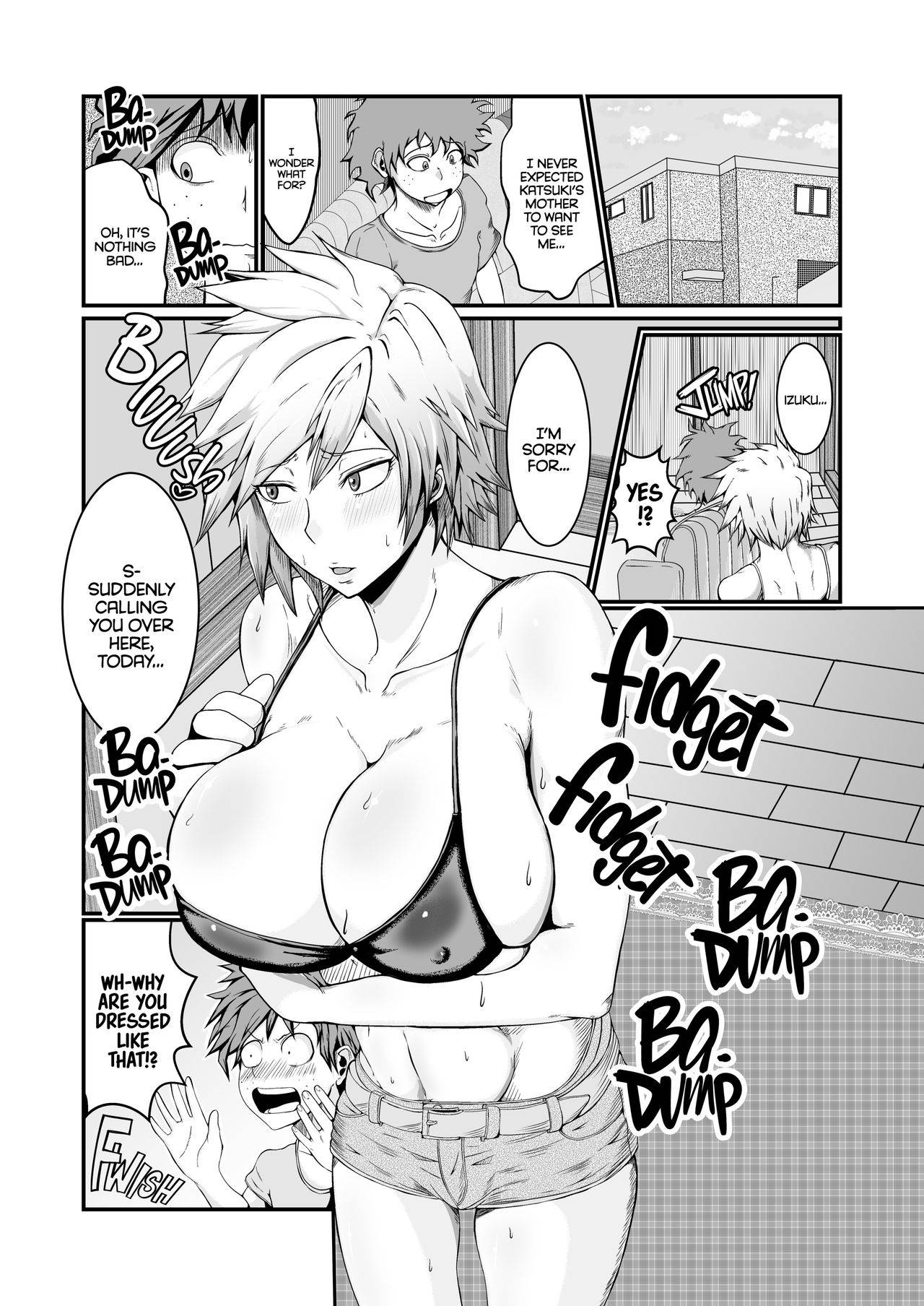 [KAZAMA DoJo (Mucc)] Boku to Bakugou Mama no Himitsu | My Secret With Bakugo's Mom (Boku no Hero Academia) [English] {2d-market.com} [Decensored] [Digital]