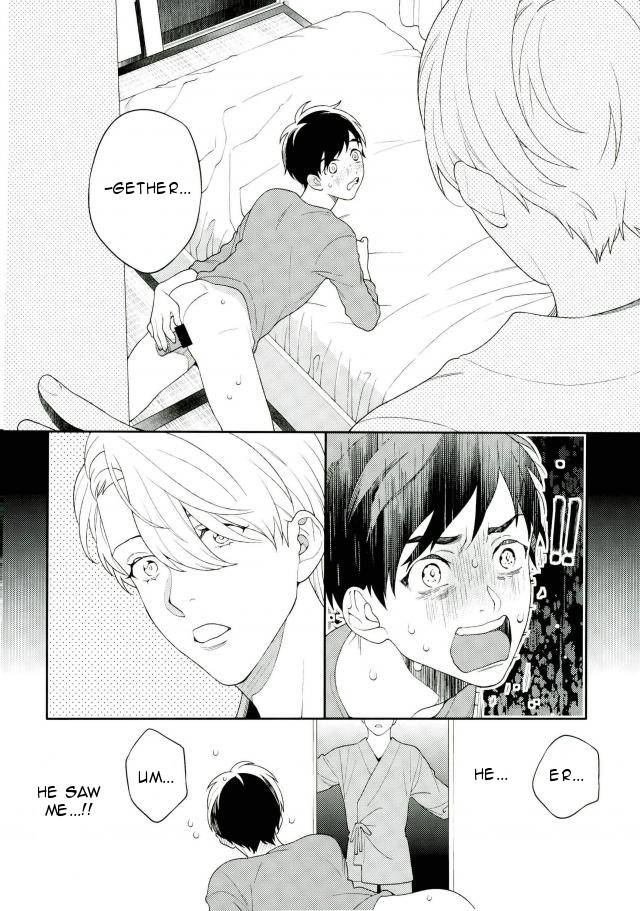 [Nakajyo (Ederin)] I’m not a virgin (Yuri!!! on Ice) [English]