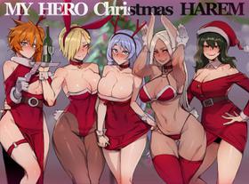 [ratatatat74] MY HERO Christmas HAREM (Boku no Hero Academia) [English]