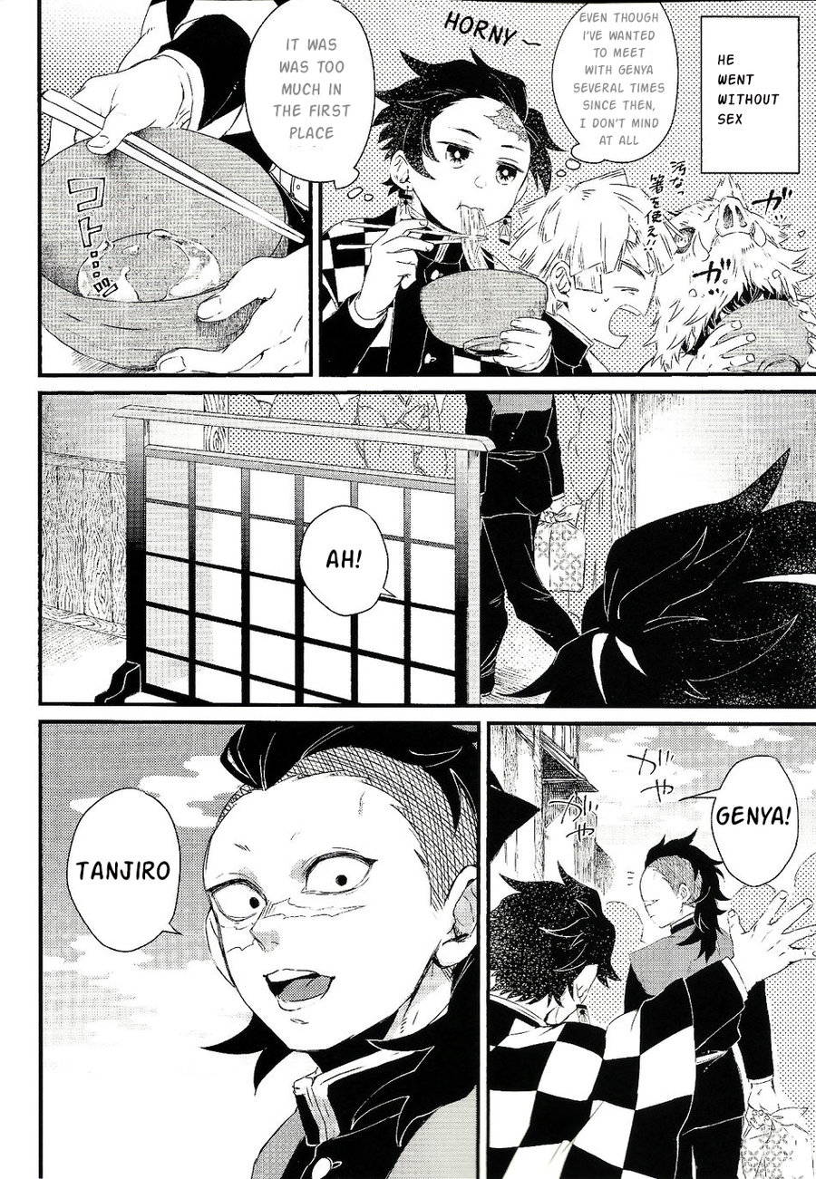 (Nichirin Kitan 4) [Mekao (Den Meka)] Shinbou Tamaran!! | I can’t wait!! (Kimetsu no Yaiba) [English]