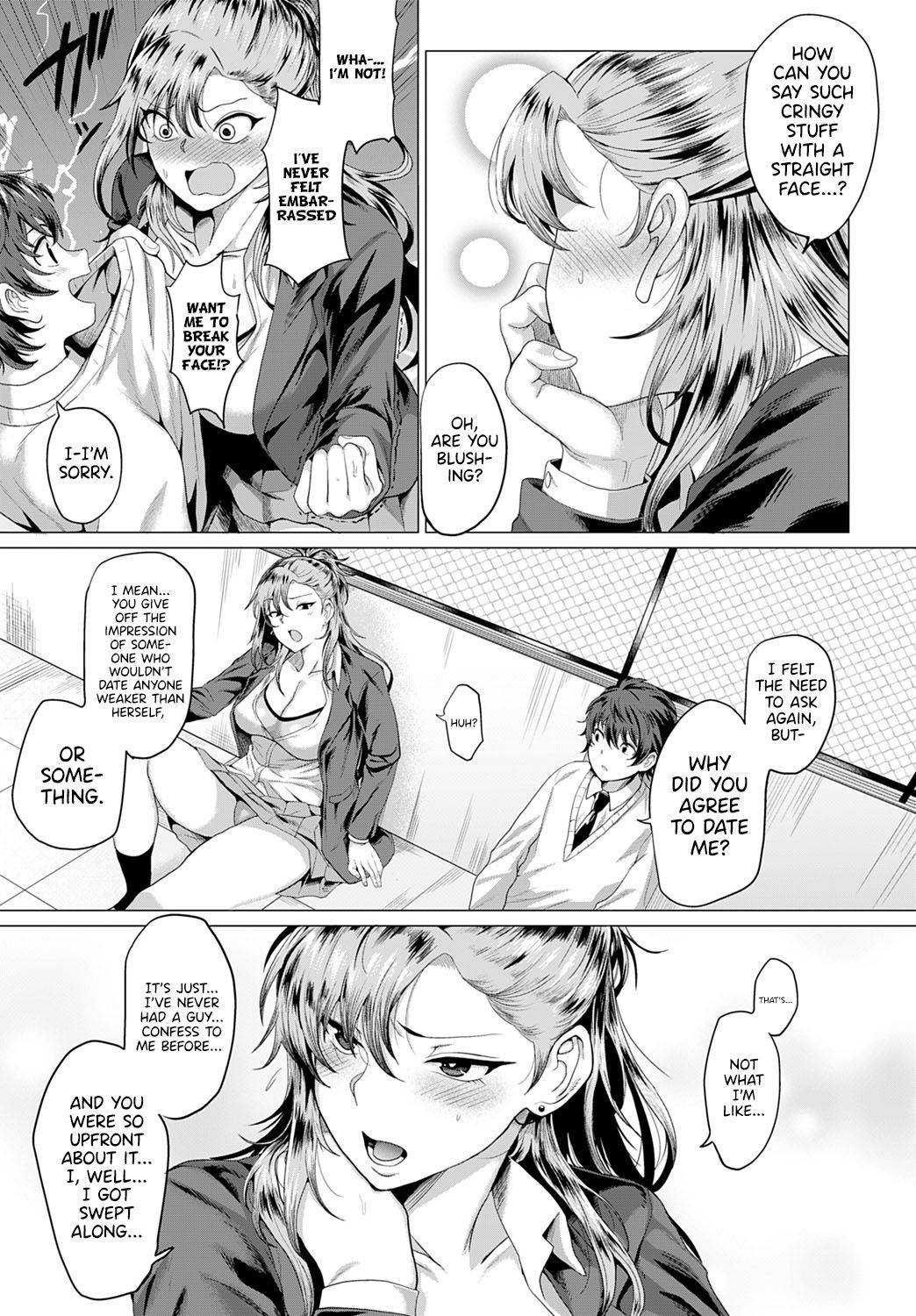 [Chicken] Boku to Furyou to Okujou de | On the Rooftop, with the Delinquent (COMIC Anthurium 2020-06) [English] [RedLantern] [Digital]