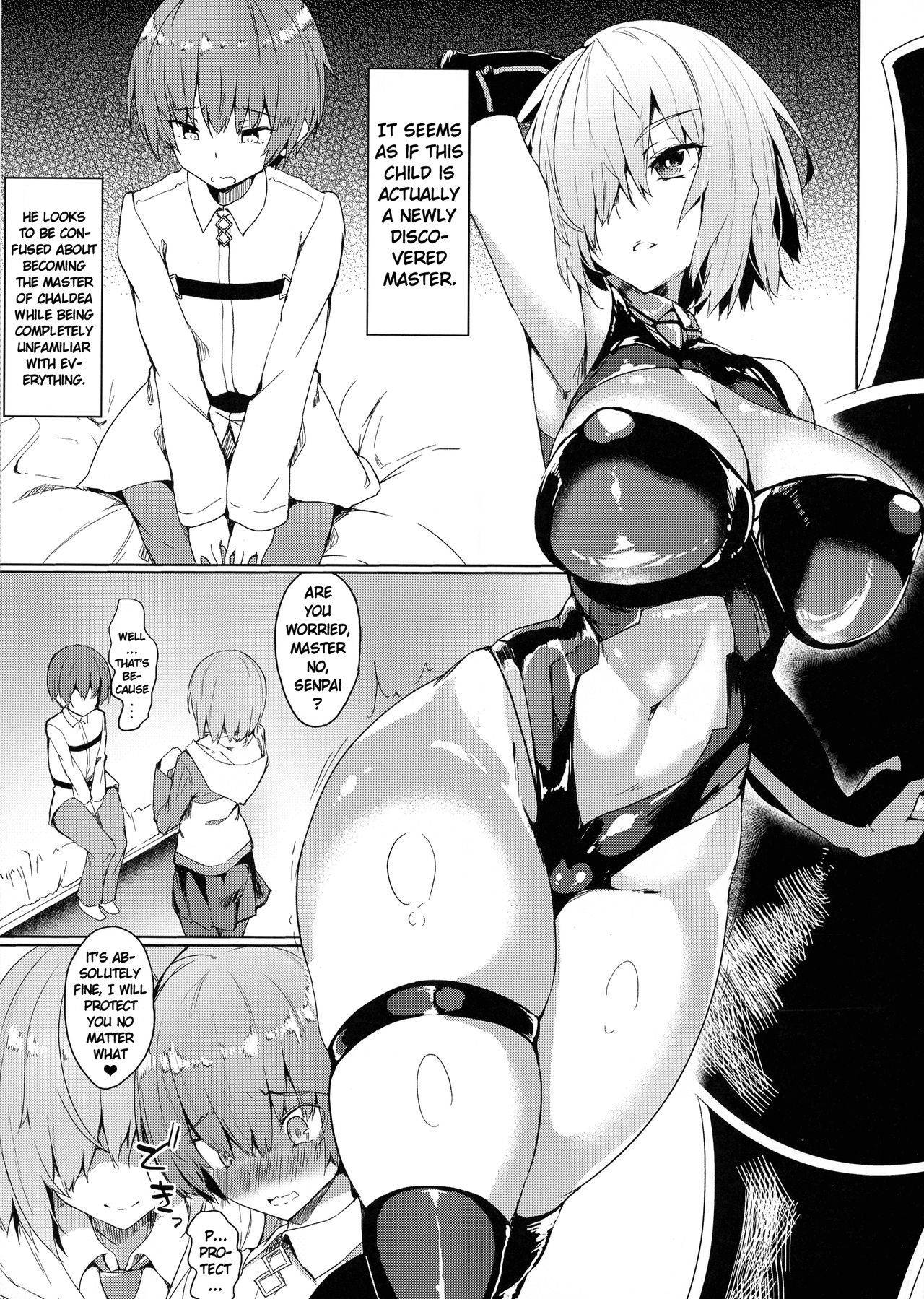 (C97) [Wisteria (Fujihan)] Mash Onee-chan to Shota Master (Fate/Grand Order) [English] [Keye_Necktire]