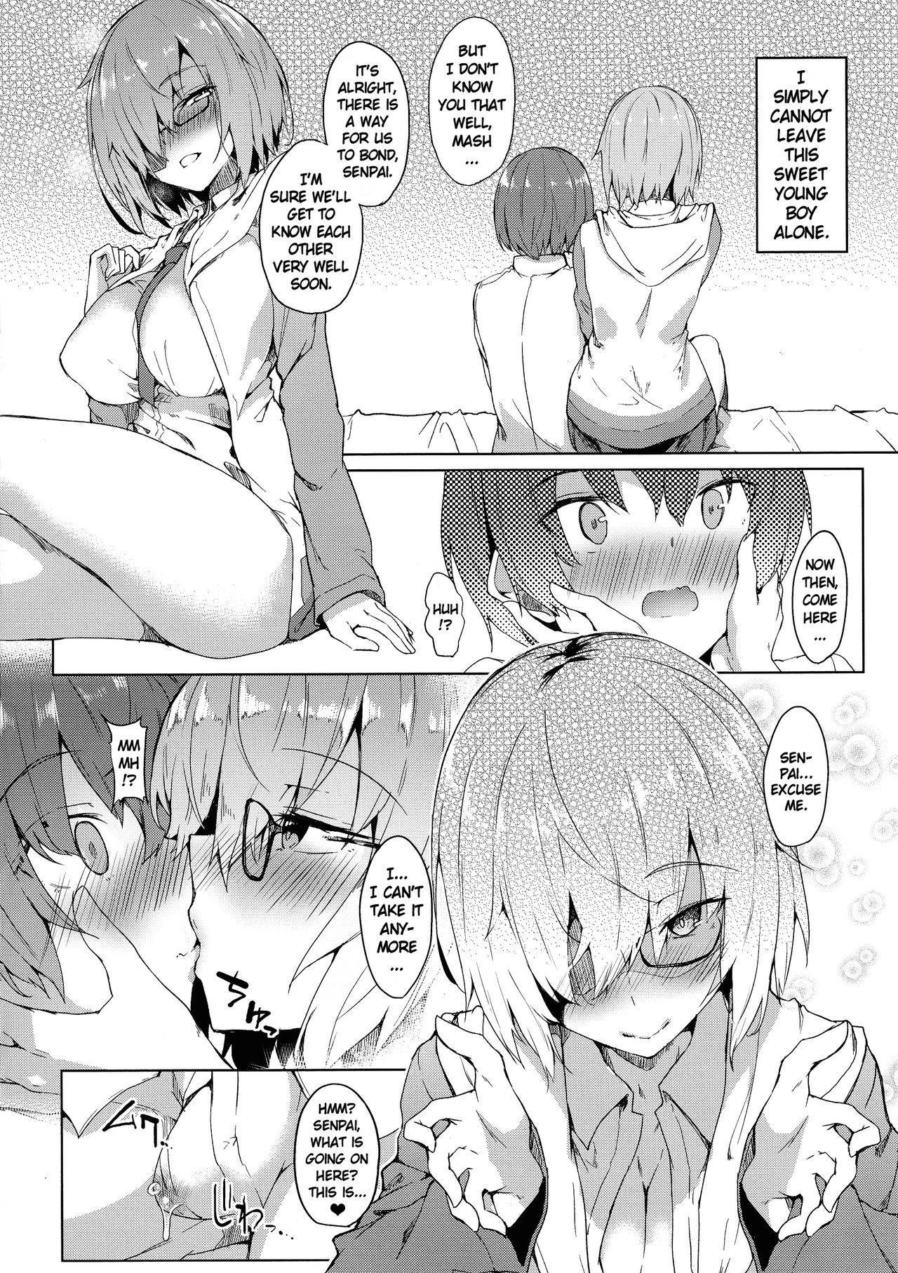 (C97) [Wisteria (Fujihan)] Mash Onee-chan to Shota Master (Fate/Grand Order) [English] [Keye_Necktire]