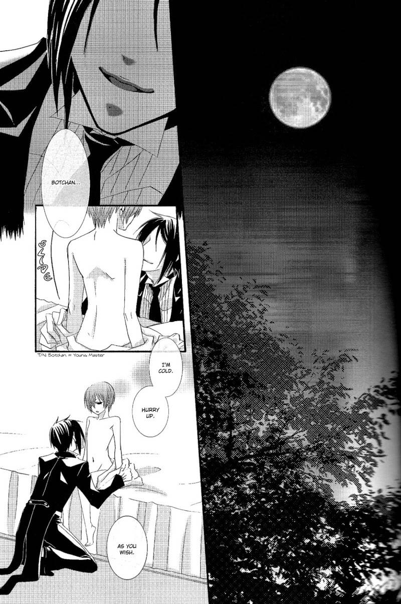 (C75) [Pink Kitten (Naokichi.)] Akai Tsuki | Red Moon (Black Butler) [English] [Arigatomina]