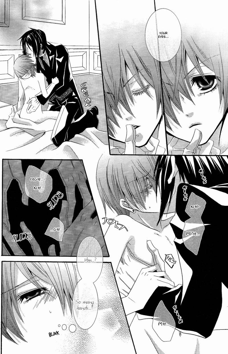 (C75) [Pink Kitten (Naokichi.)] Akai Tsuki | Red Moon (Black Butler) [English] [Arigatomina]