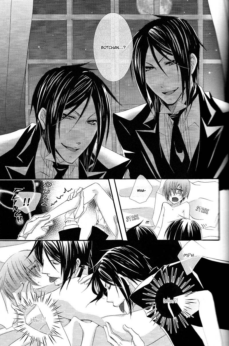 (C75) [Pink Kitten (Naokichi.)] Akai Tsuki | Red Moon (Black Butler) [English] [Arigatomina]